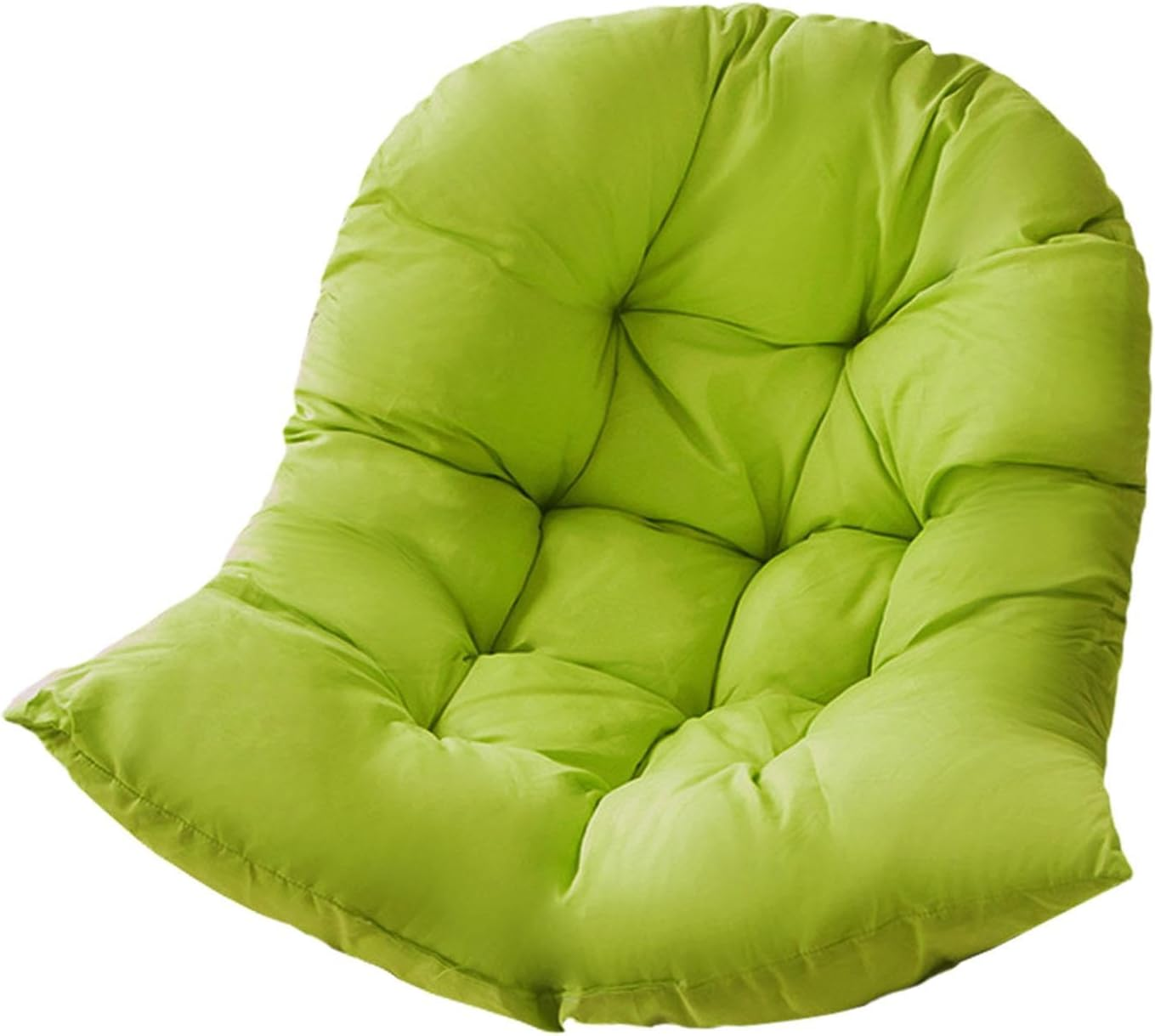 Hanging Egg Chair Cushion Chair Seat Cushion Garden Chair Mat Swinging Chair Pad for Lawn, Khaki