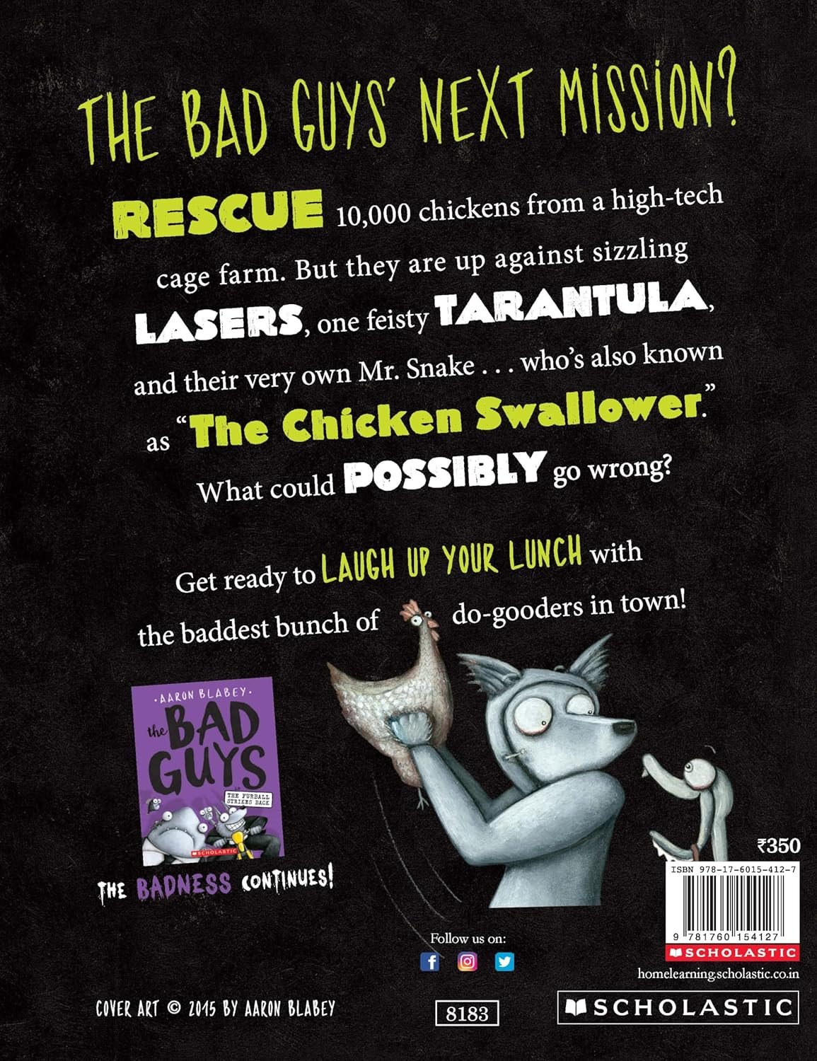 Mission Unpluckable (The Bad Guys: Episode 2) image number 2