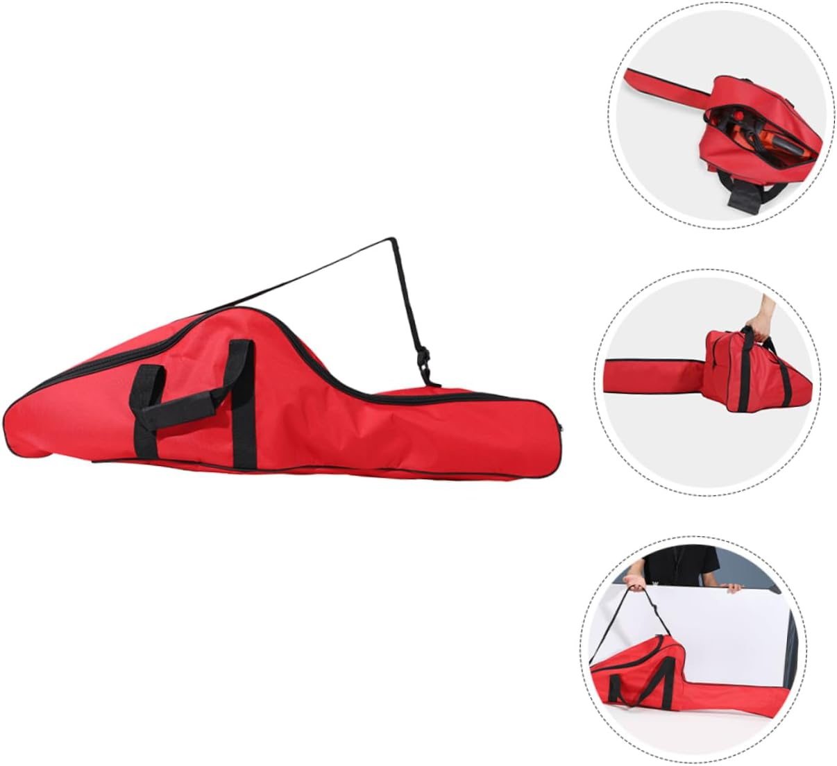 CIMAXIC Utility Tote Bag for Chainsaw Material Capacity Easy to Carry for Outdoor Activities Transport image number 5