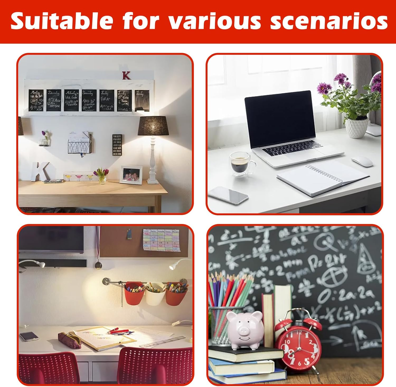 Pack of 2 Red Heart Neon Sign, LED Neon Light, Usb/Battery Light Advertising, Wall Signs Wall Decoration for Valentine'S Day, Wedding, New Year, Anniversary (21 X 20 Cm) image number 6