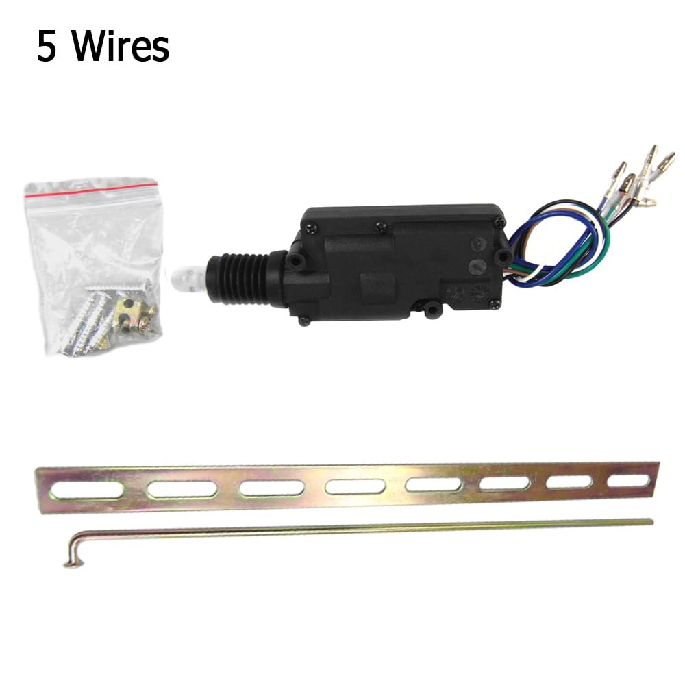KACEPAR Universal Heavy Duty Power Door Lock Actuator, Car Motor Universal Heavy Duty High Power Door Lock Actuator, Car Door Lock Actuator, Motor Door Lock Actuator for Most 12V Vehicles, 2 Wires image number 5
