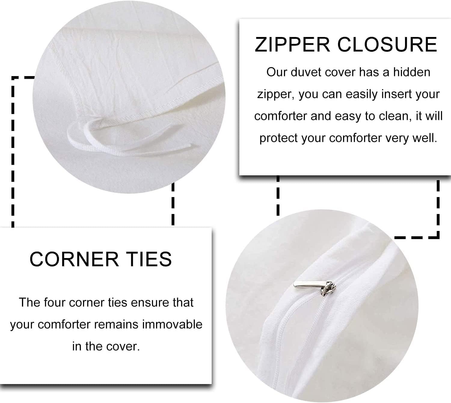 Erosebridal 3D Dragon Duvet Cover Set, Purple Galaxy Full Bedding Sets Magic Animal Wildlife Comforter Cover, Dragon Theme Bed Cover (Zipper Closure) image number 2