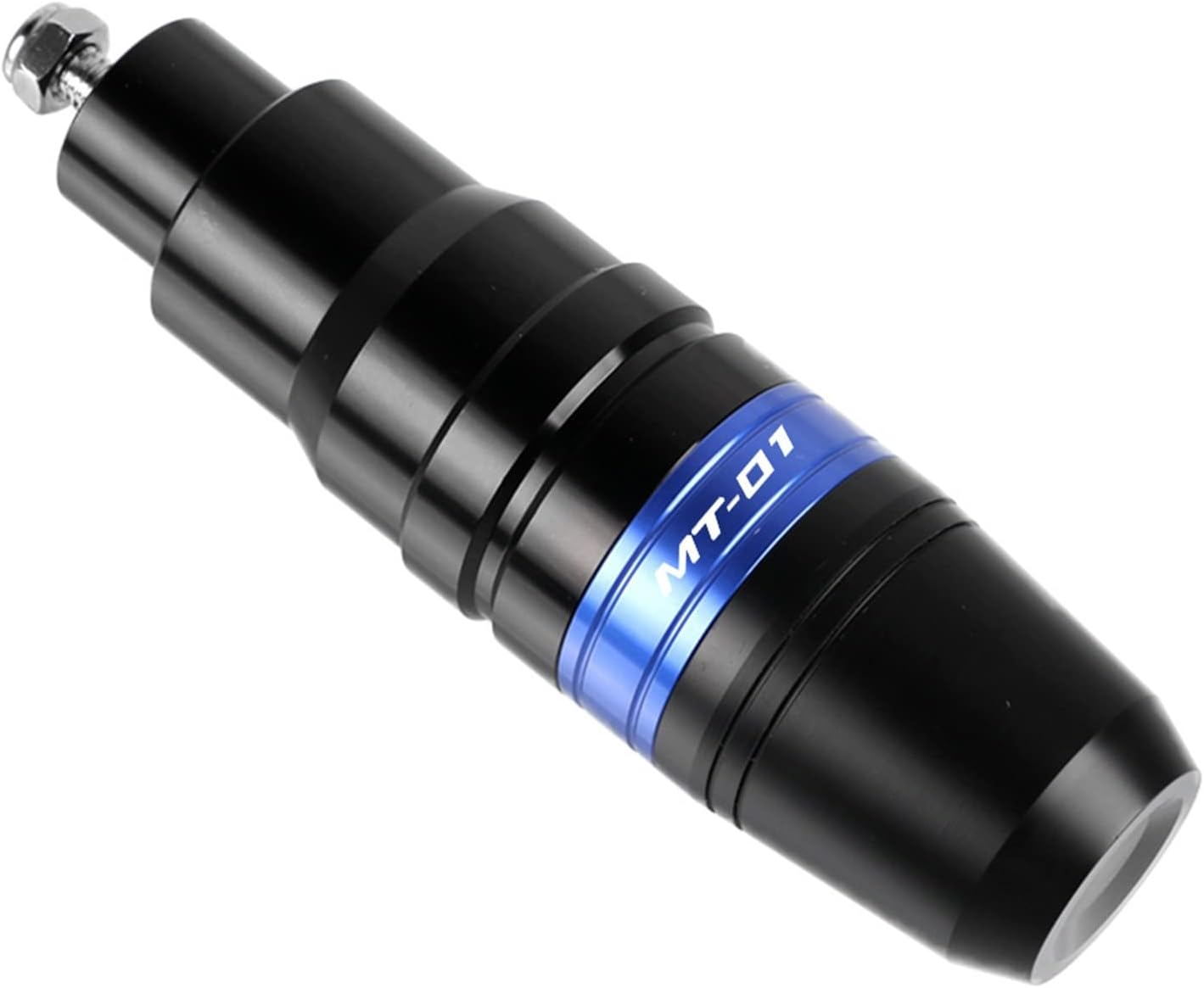 Motorbike Frame Sliders for Y┐AMAHA MT-01 MT01 MT 01 2004 2005 2006 2007 2008 2009 CNC Accessories Exhaust Frame Sliders Crash Pads Falling Protector (Color : Orange, Size : B) image number 3