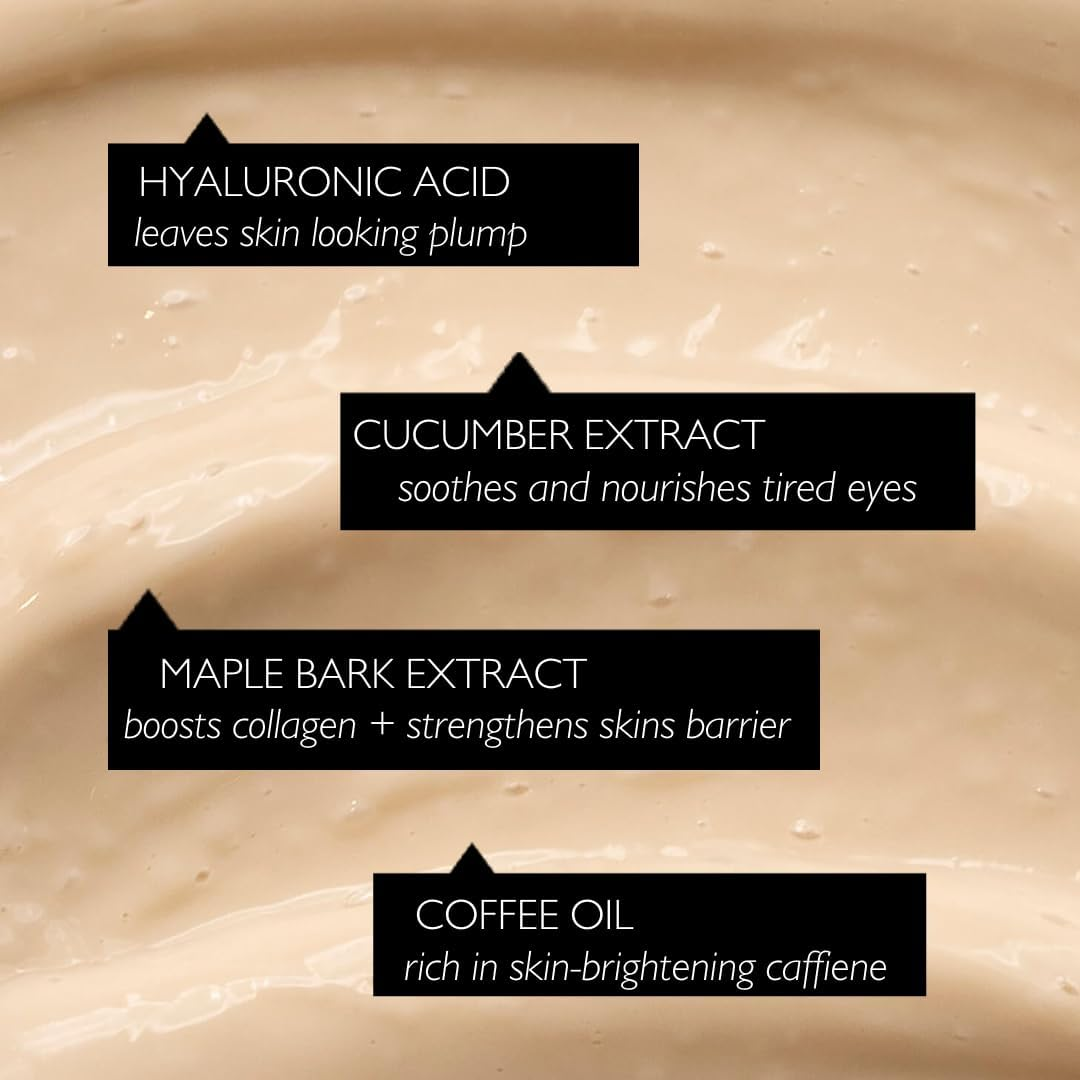 Upcircle Hyaluronic Acid and Coffee Eye Cream 15 Ml image number 2