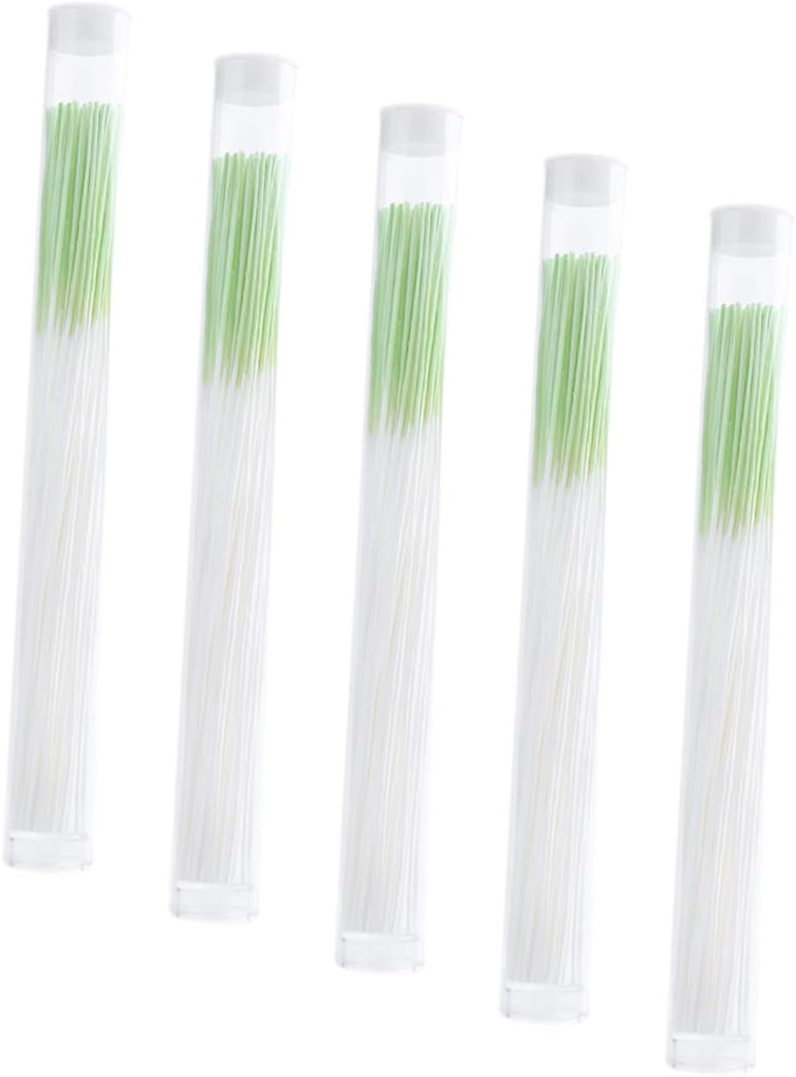 OSOLADY 350Pcs Ear Hole Cleaning Floss Lines for Piercing Skin-Friendly Ear Piercing Hole Cleaner Painless Wax Removal Tool Easy Application image number 1