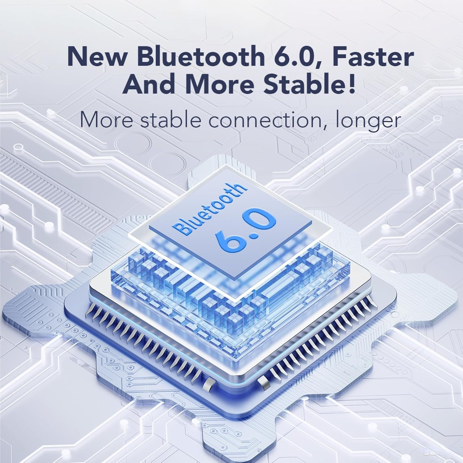 QYGCKJ ERAZER XP2 AI Translation Earbuds Real Time (AI Translation Earbuds Real Time Black) image number 3