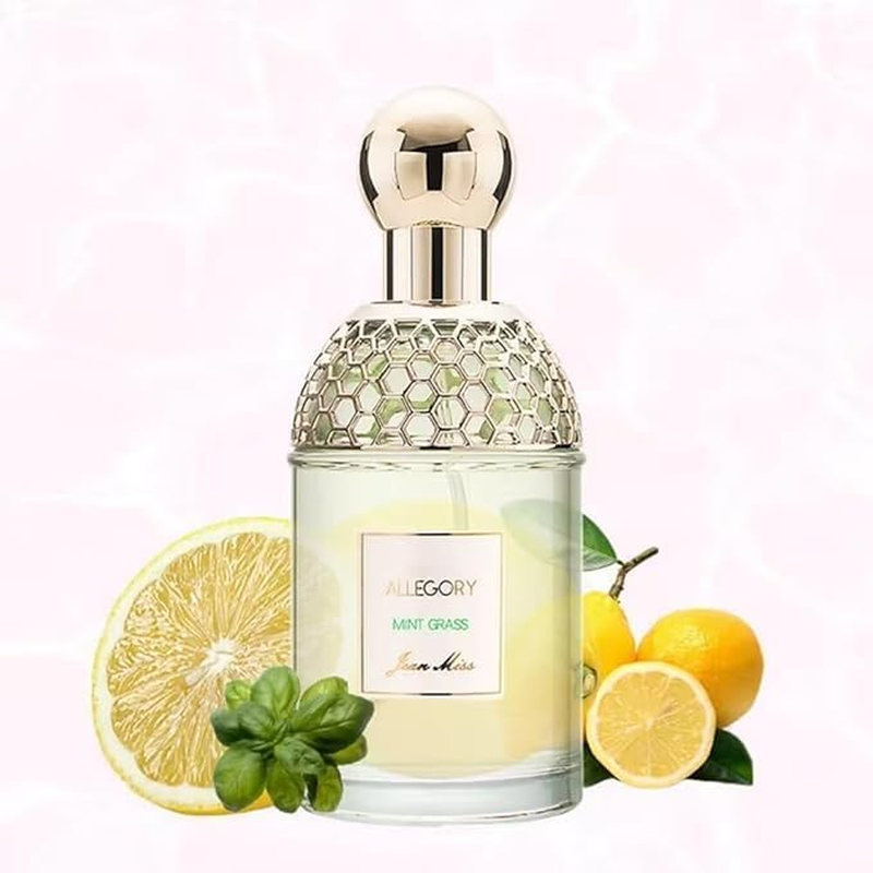 100Ml Scented Oil, Flowers and Plants, Men'S and Women'S Water Language Perfume, Durable Natural Fragrance, Eau De Toilette, Fragrance Floating (100ML, Herba Fresca) image number 2