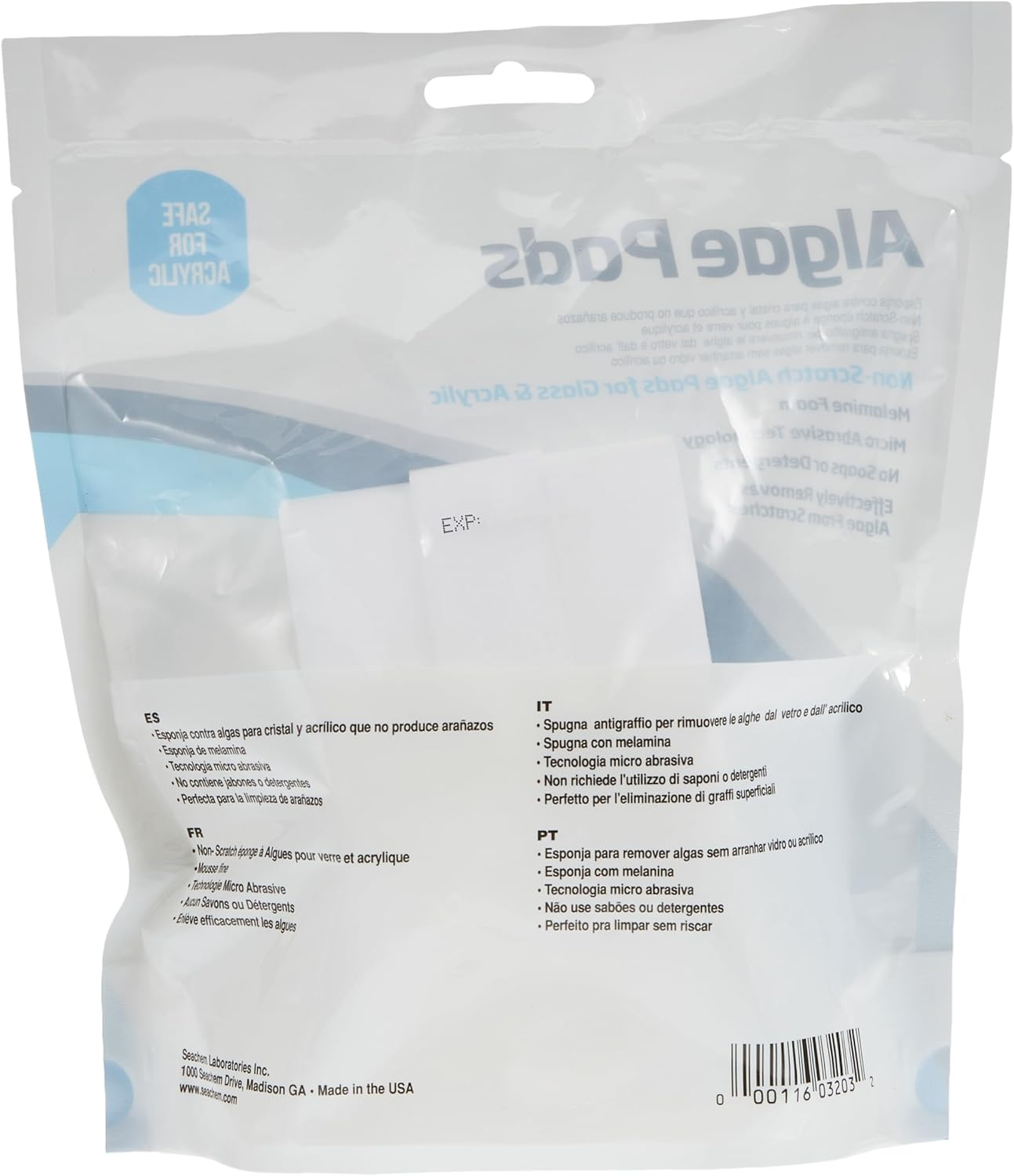 Seachem Algae Pads (SC3203) image number 5