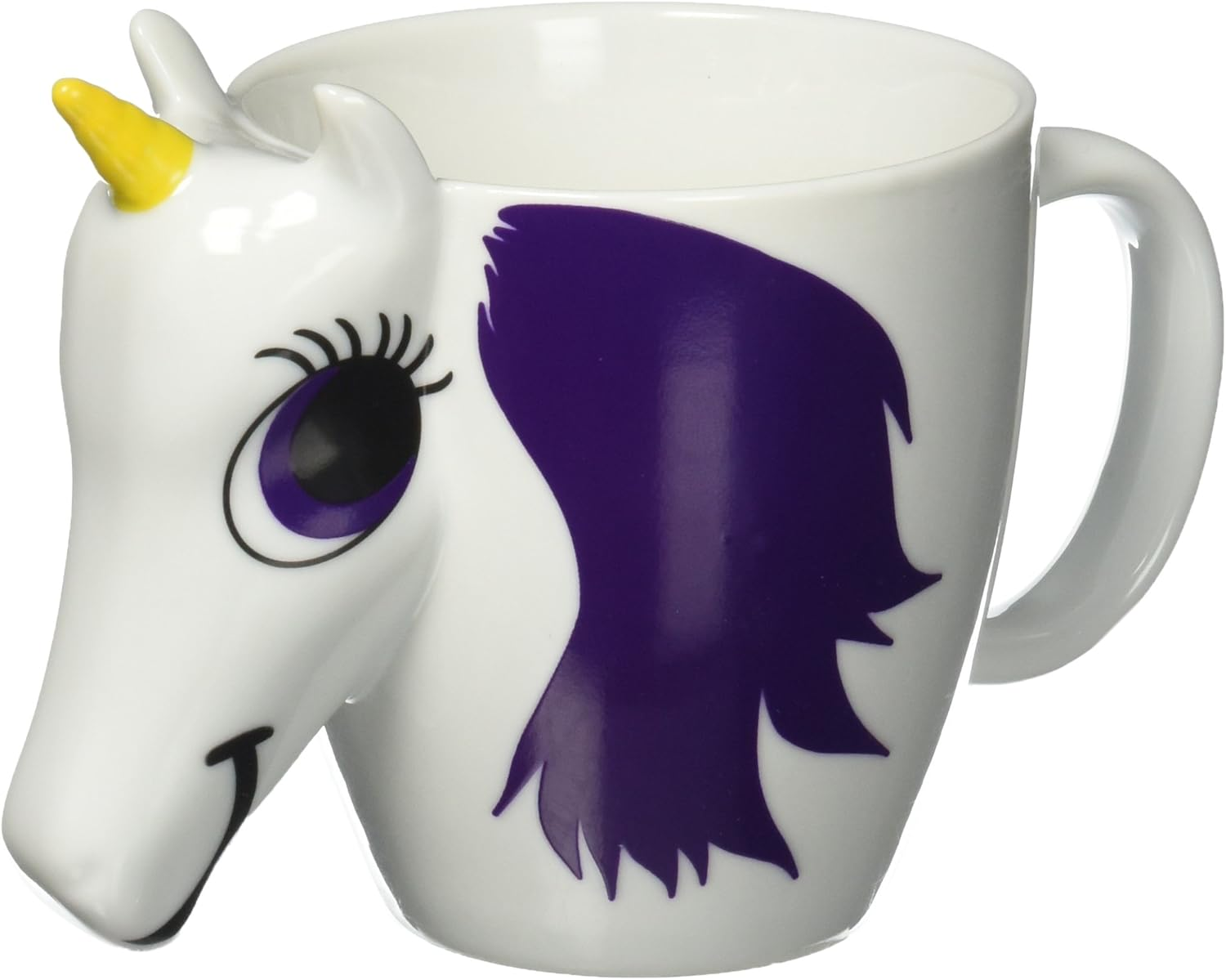 Thumbs up PANMUG Panda Mug Unicorn Morph 6 In. Multicolor image number 5