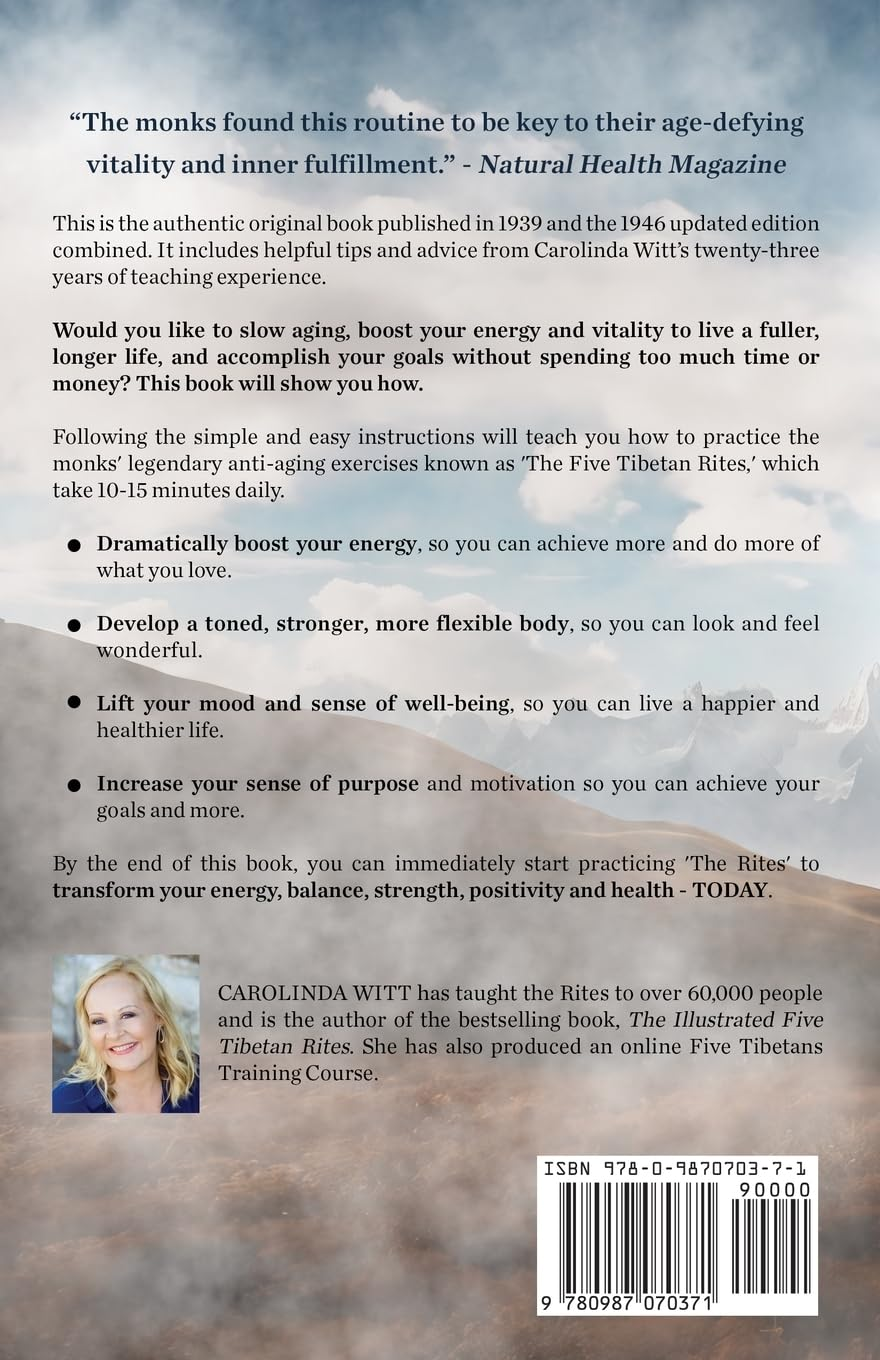 The Eye of Revelation 1939 & 1946 Editions Combined: the True Five Tibetan Rites