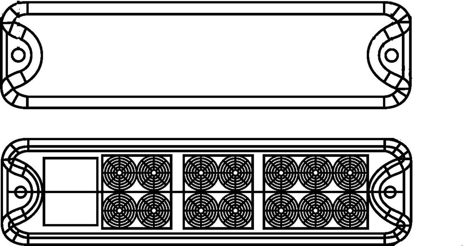 HELLA VALUEFIT 2VP 357 021-011 Rearlight - LED - 24/12V - Mounting/Bolted - Lens Colour: Red/Crystal Clear - Plug: Open Cable Ends - Left/Right - Quantity: 1 image number 6