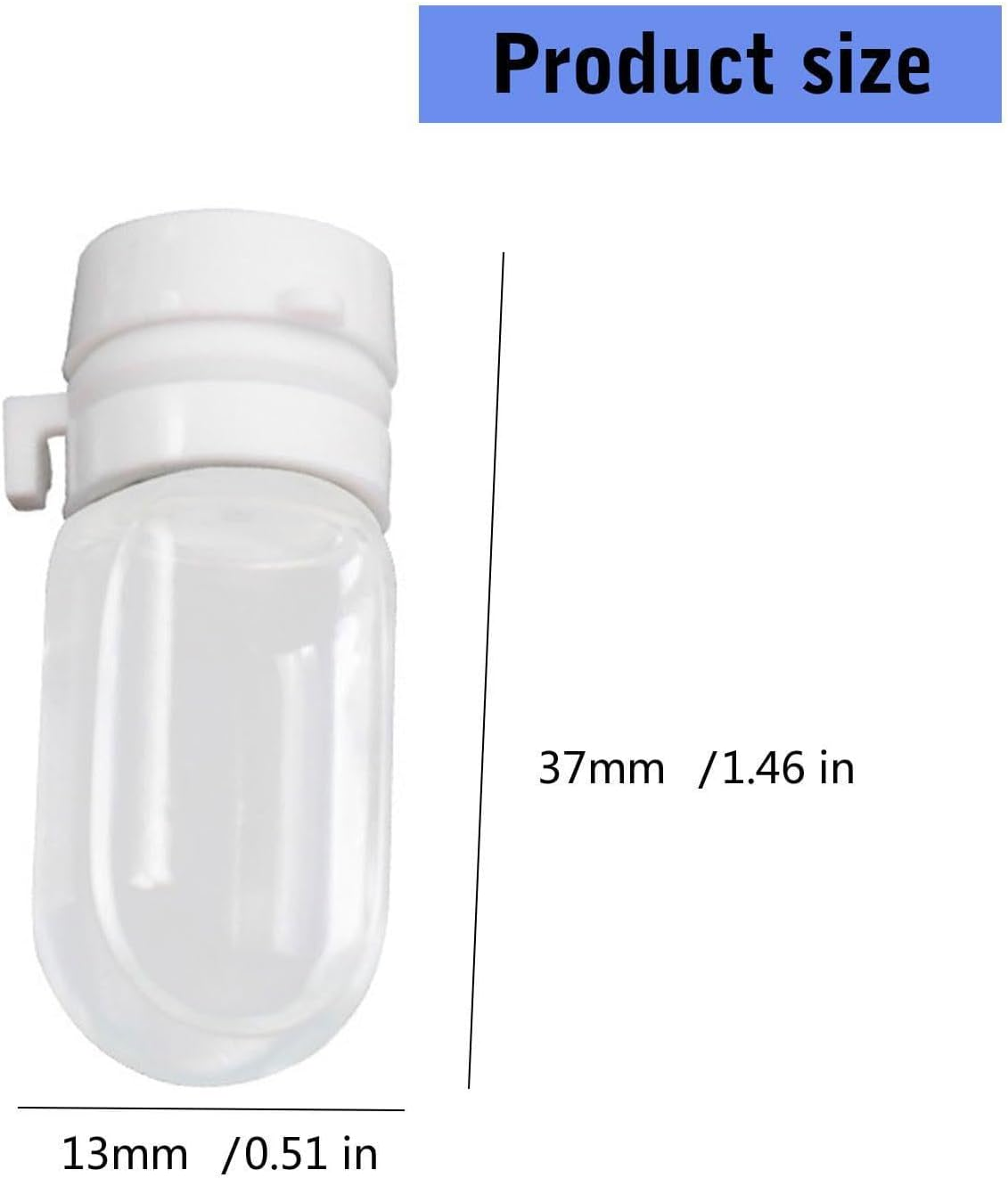 Kokiya 10Pcs Mini Dropper Bottle 2Ml DIY Refillable for Cream Toiletries Makeup image number 1