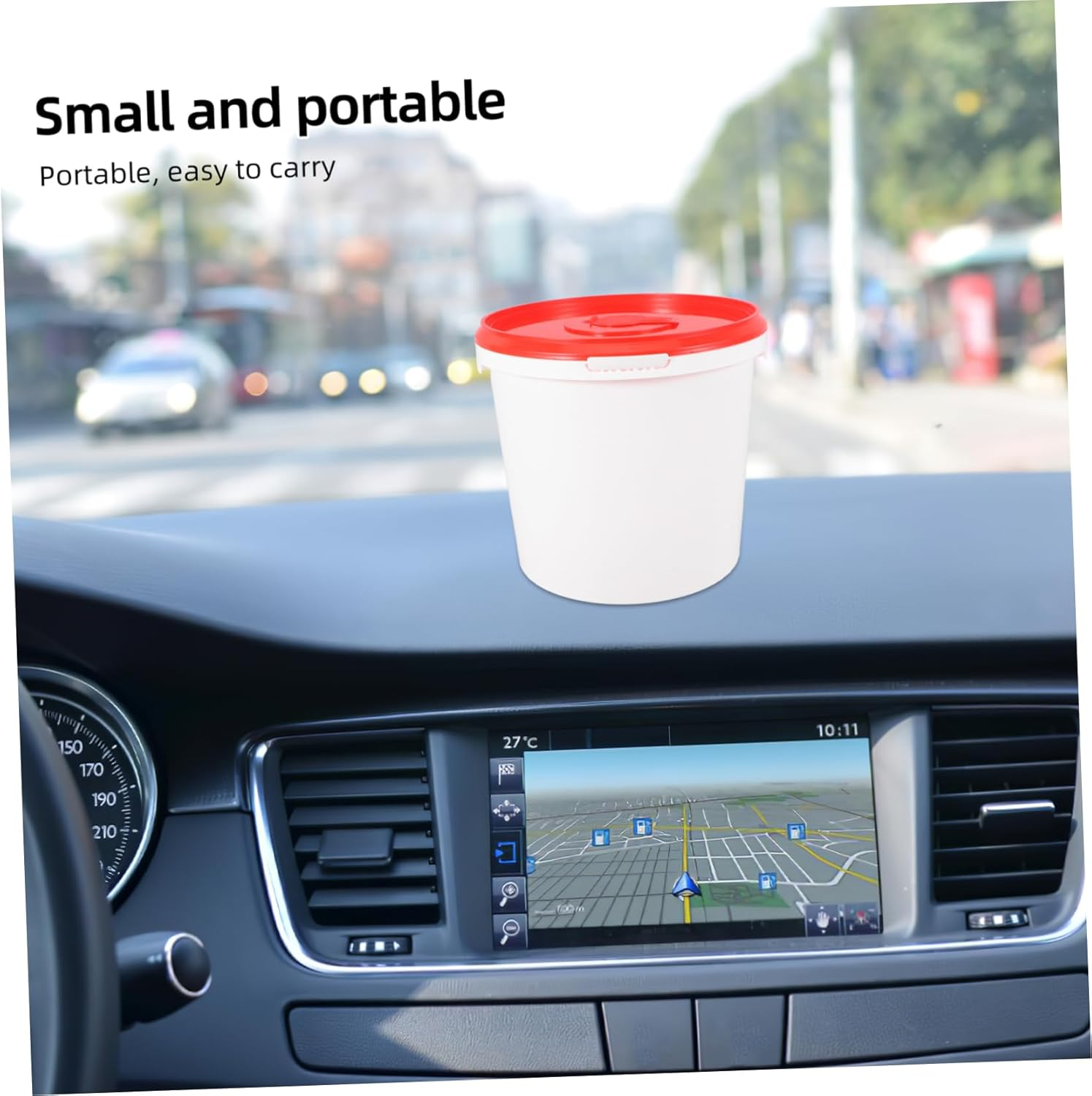 Wipes Tub Replacement Plastic Wipes Container Diapers Dispenser for Bathroom image number 5