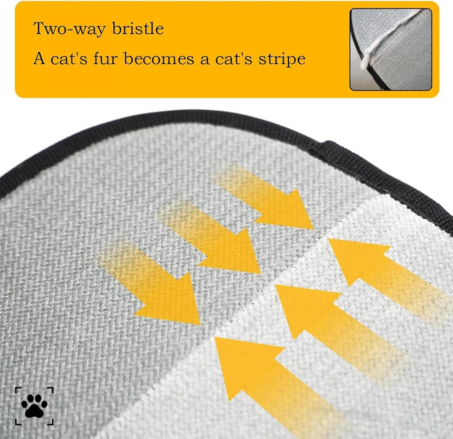 Pack of 3 Pet Hair Remover Gloves, Self-Cleaning Flea Comb for Pets, Electrostatic Pet Hair Removal Gloves, Grooming Gloves for Dogs, Cats, for Sofas, Bedding, Carpet image number 1