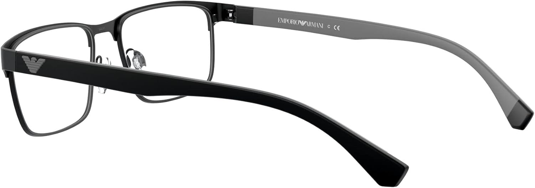 Emporio Armani EA 1105 Black Grey 54/17/145 Men Eyewear Frame image number 5