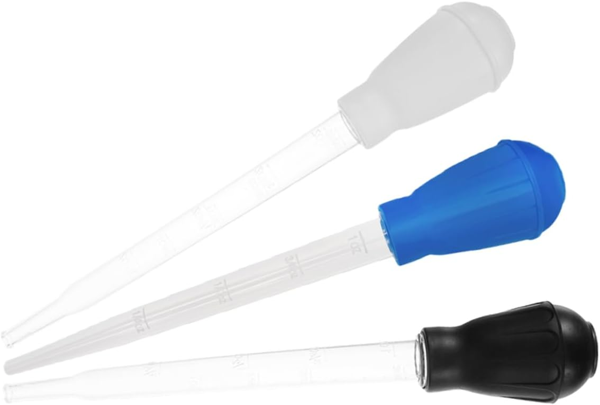 LOORGVEL 3Pcs Water Removal Tool for Planters Saucer Water Sucker Easy to Use Plant Tray Sucker Essential Gardening Tool image number 6