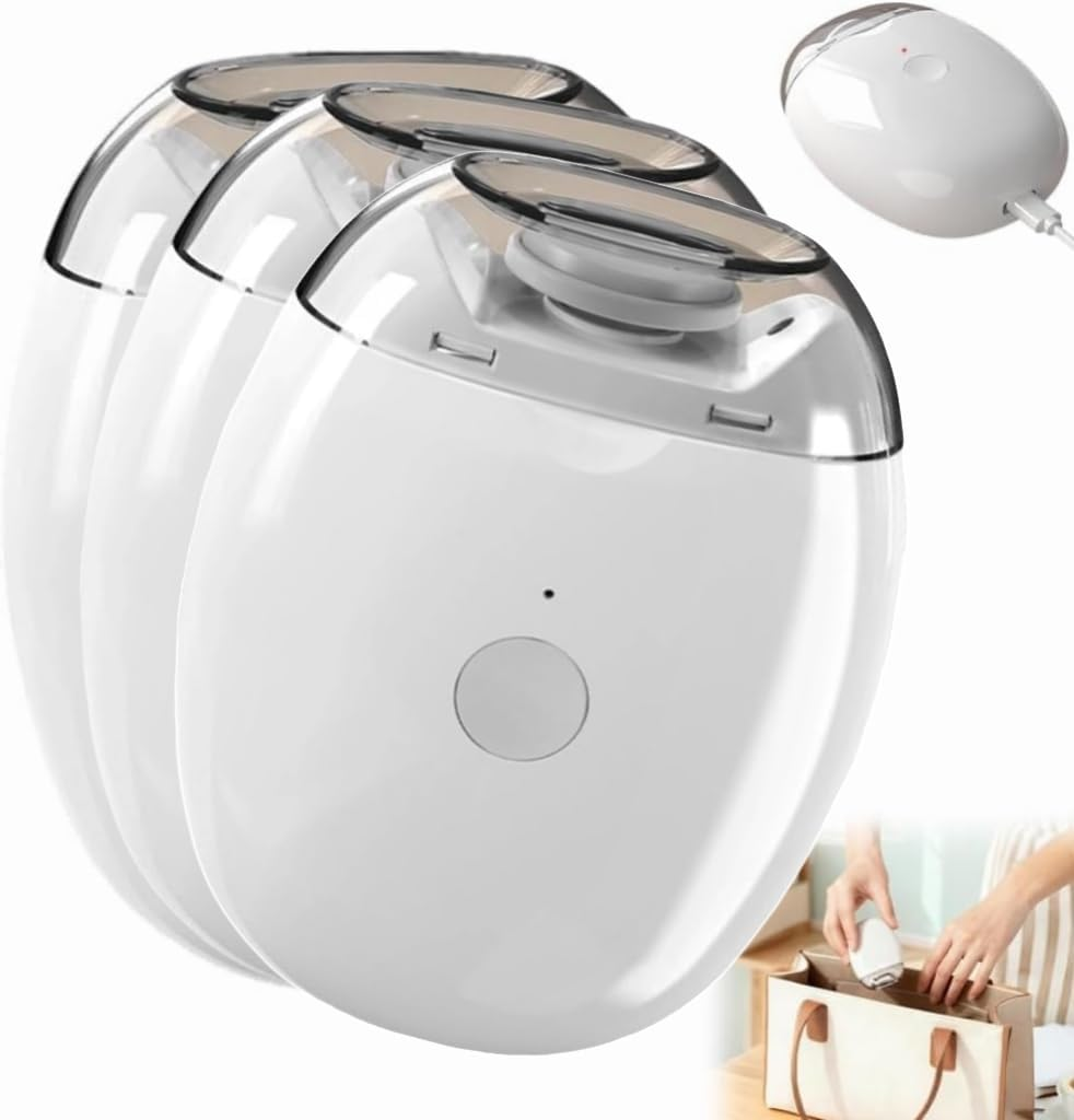 Smart Fingernail Grinder Pro, 2026 Upgrade Fingernail Grinder for Seniors, 2 in 1 Electric Nail Clippers with Light, Automatic Fingernail Grinder for Adults & Kids (2PCS)