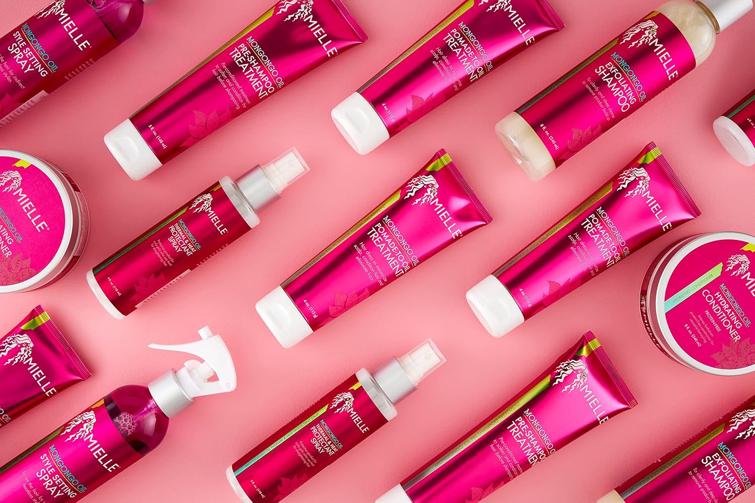 Mielle Organics Mongongo Oil Pomade to Oil Treatment 120Ml