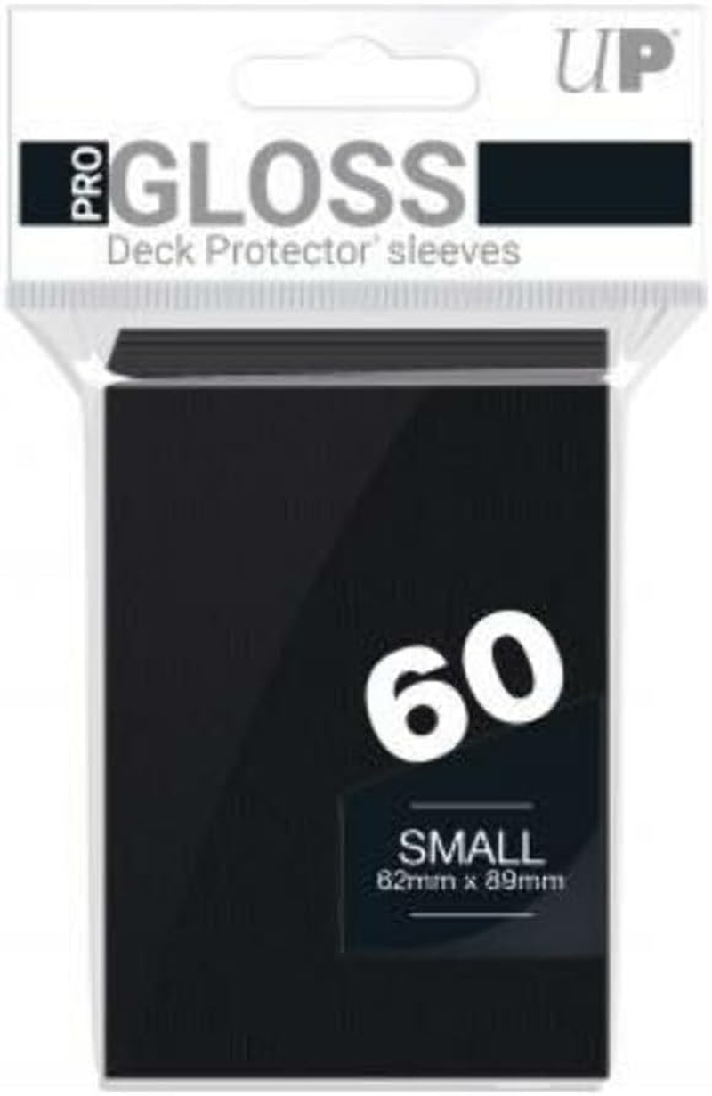 Ultra Pro Pro-Gloss Small Deck Protector Sleeves, Blue (Pack of 60)
