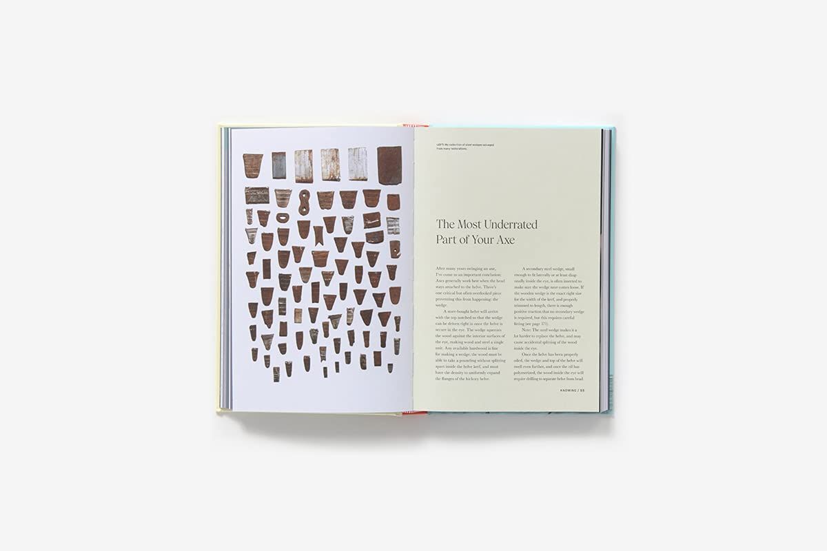 Buchanan-Smith&rsquo;S Axe Handbook:Knowing, Buying, Using, Hanging, Restoring & Adorning