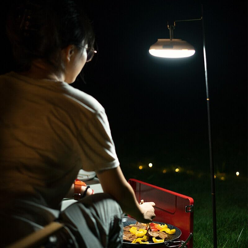 Ideer Life Rechargeable LED Camping Powerful Light Multi-Shift Dimming - 62Mm X 155Mm (10000 Mah)