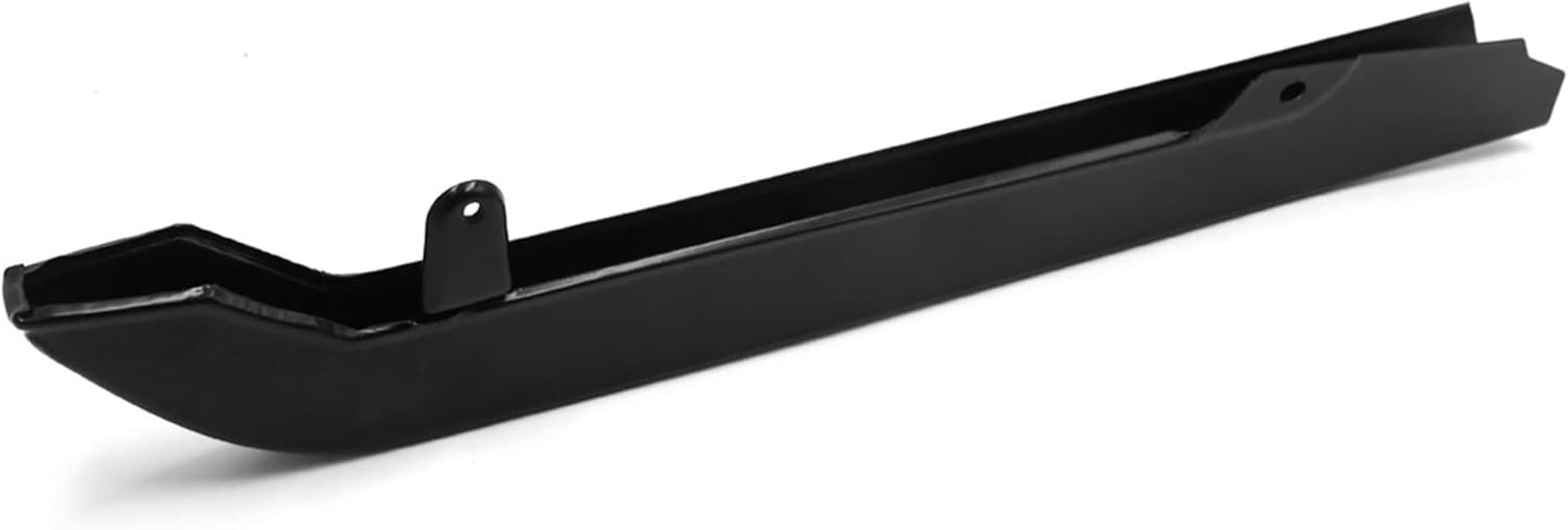 Uxcell Black Metal Motorcycle Scooter Chain Guard Cover Case Protector for Honda CG125 Metal image number 3