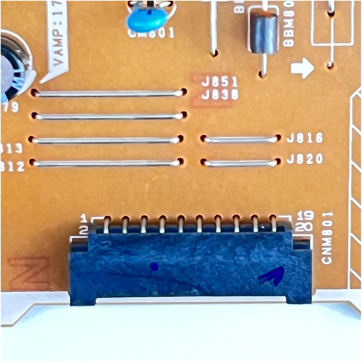 BN44-00986A L55S8NB-RSM TV Power Board, Compatible for Samsung, QE55Q85RATXXU QA55Q80RAJXZ QN55Q80RAG QN55Q80RAGXZD QE55Q85MAT QE55Q85AL image number 4