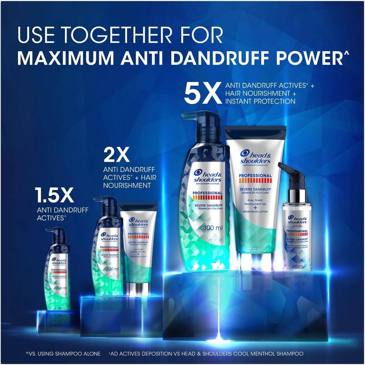 Head & Shoulders Professional Advanced Itch Care Anti-Dandruff Conditioner 200 Ml image number 6