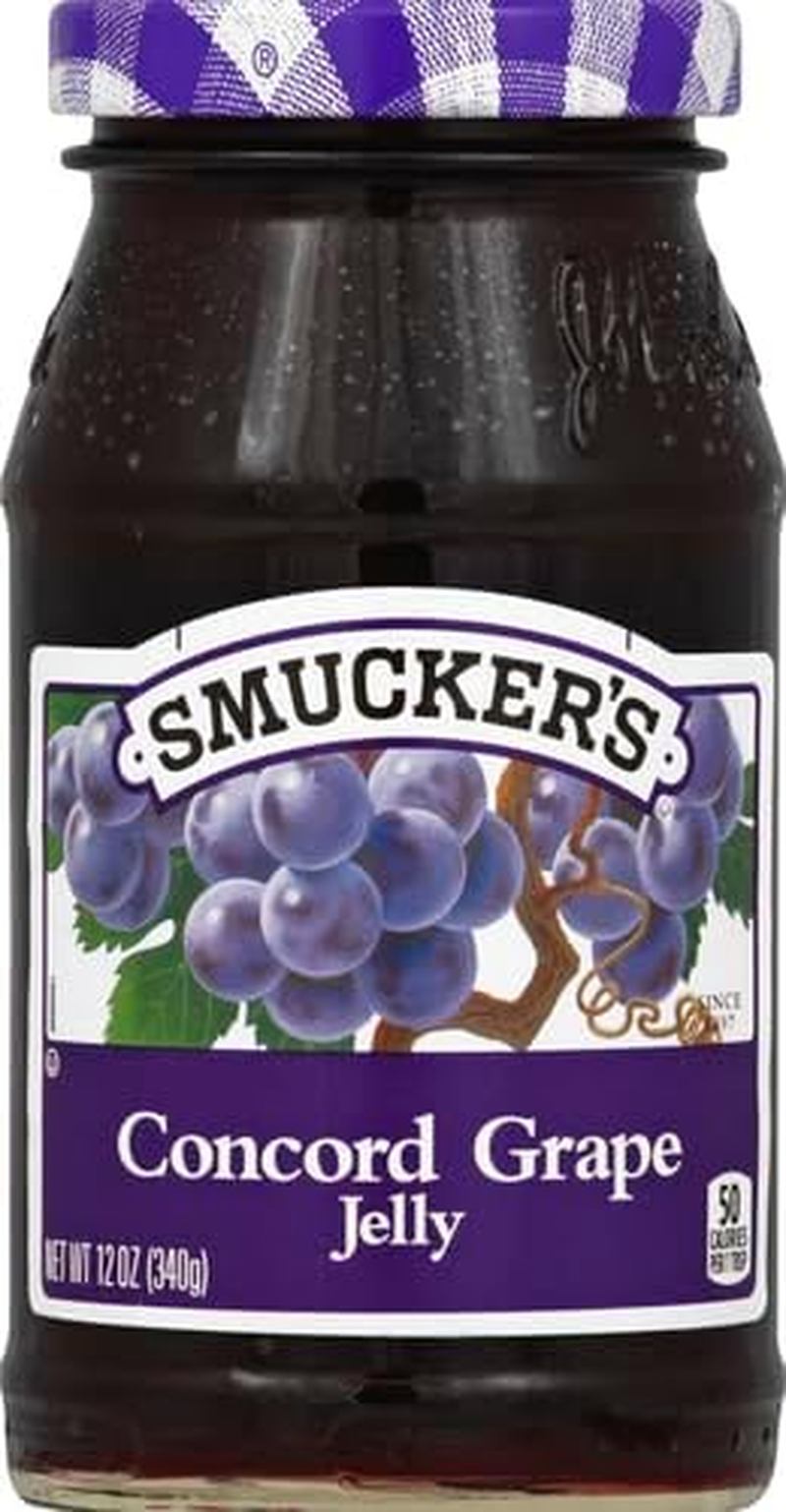 Smucker'S Concord Grape Jelly - Glas (340G) image number 1