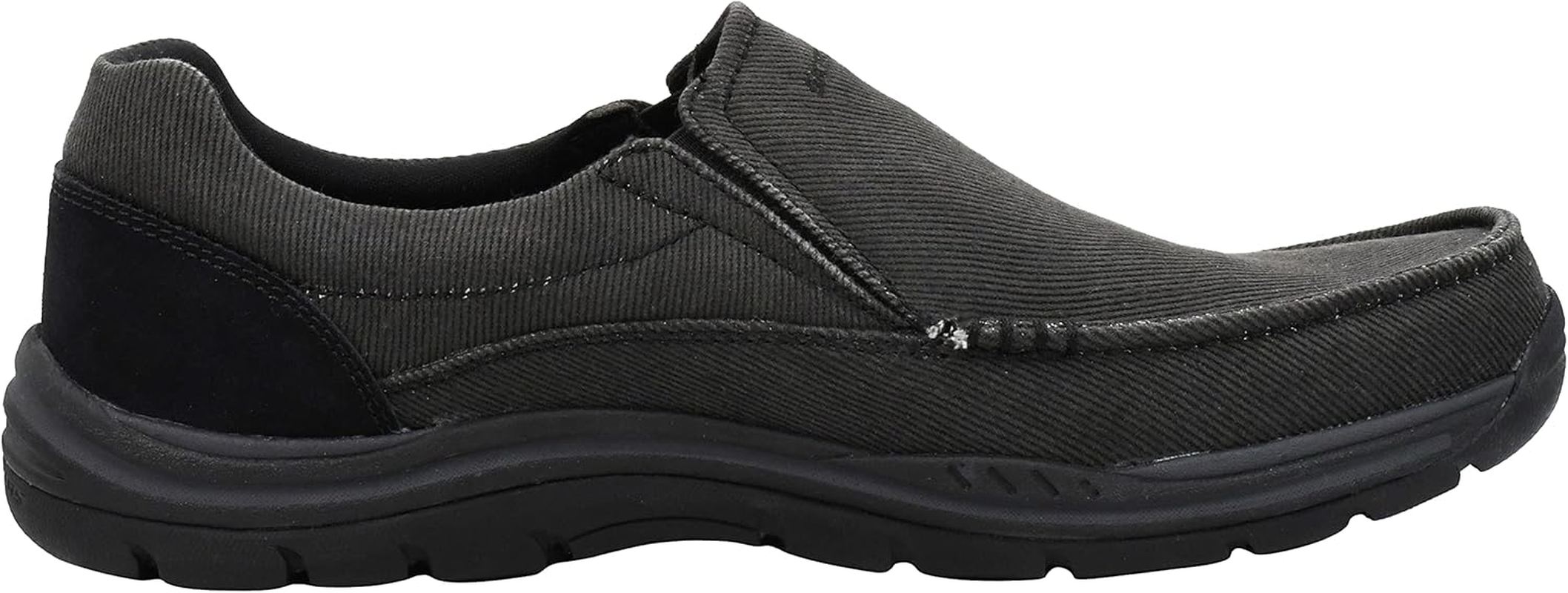 Skechers Men'S Expected Avillo Relaxed-Fit Slip-On Loafer Black/Black 11.5