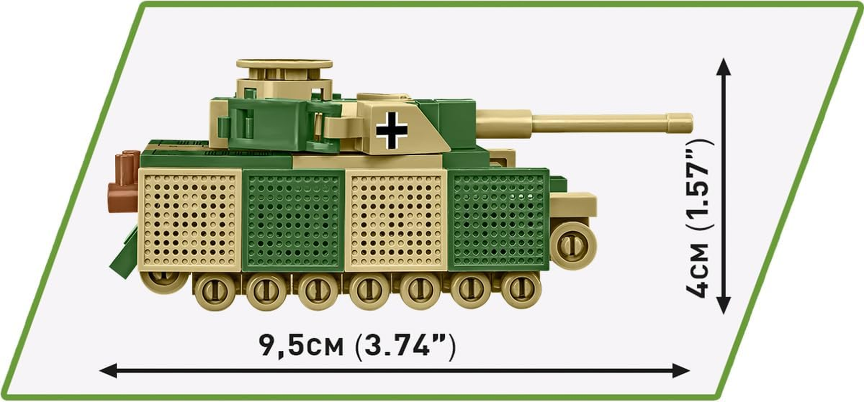 WW2 - Panzer IV Ausf.J 130 Pcs image number 3