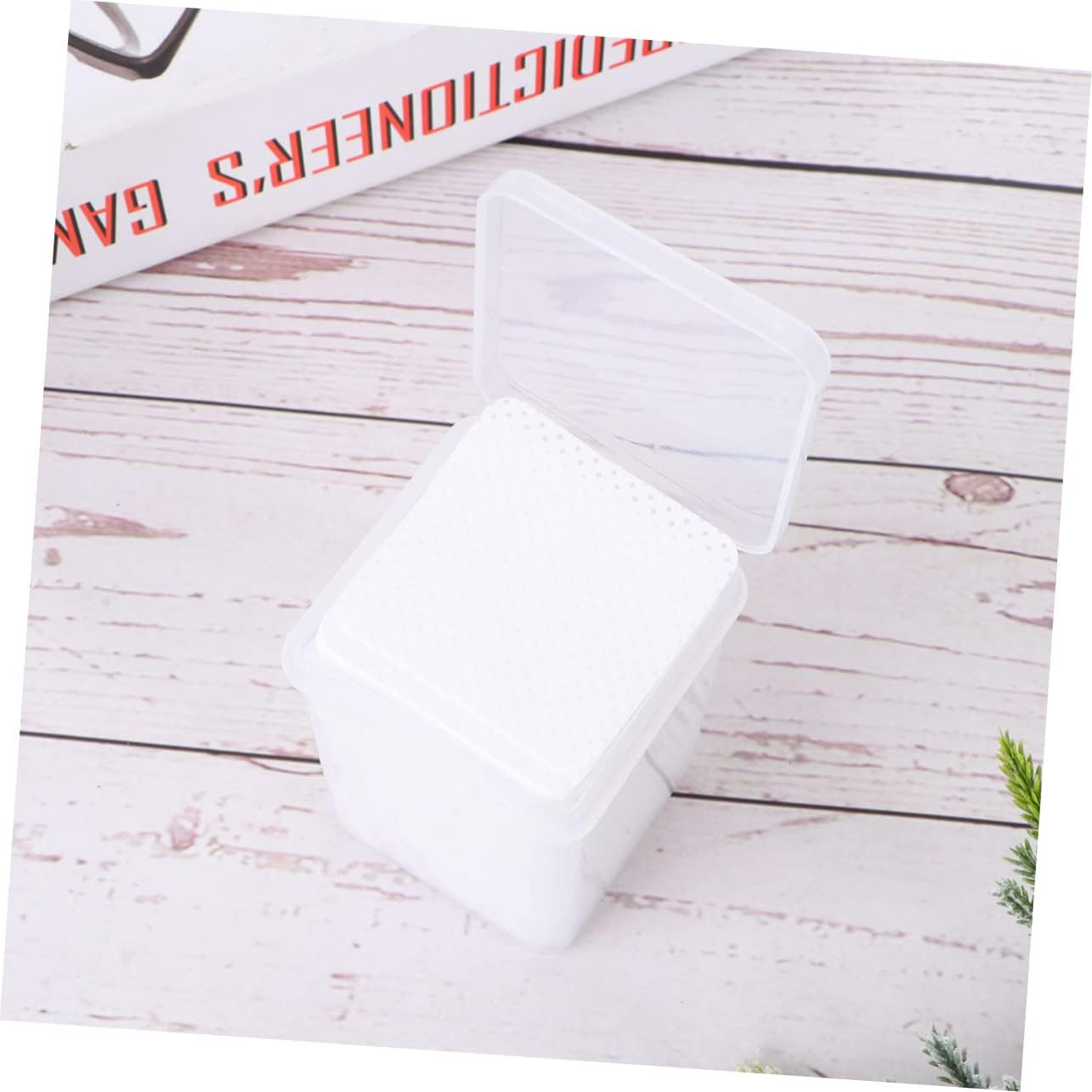 Glue Cleaning Pads Lash Glue Remover Nail Cotton Pad Makeup Cleaning Wipes Discharge Makeup Remover Feminine Wipes image number 3