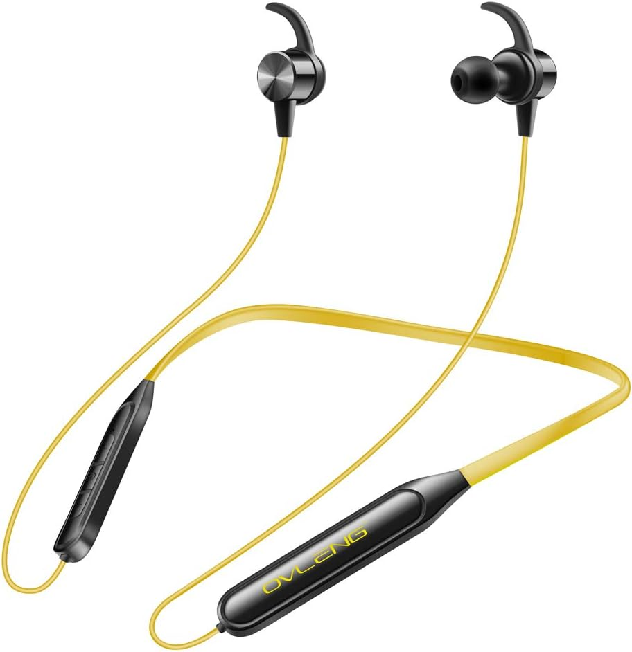 S18R Sports Bluetooth Headphones Red image number 4