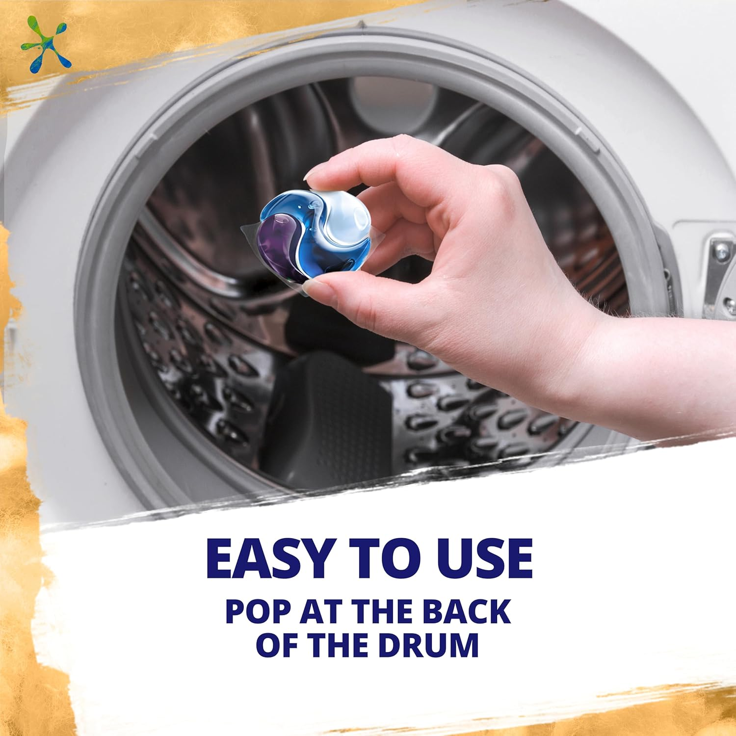 OMO Ultimate Sensitive 3 in 1 Laundry Capsules, 50 Washes image number 4