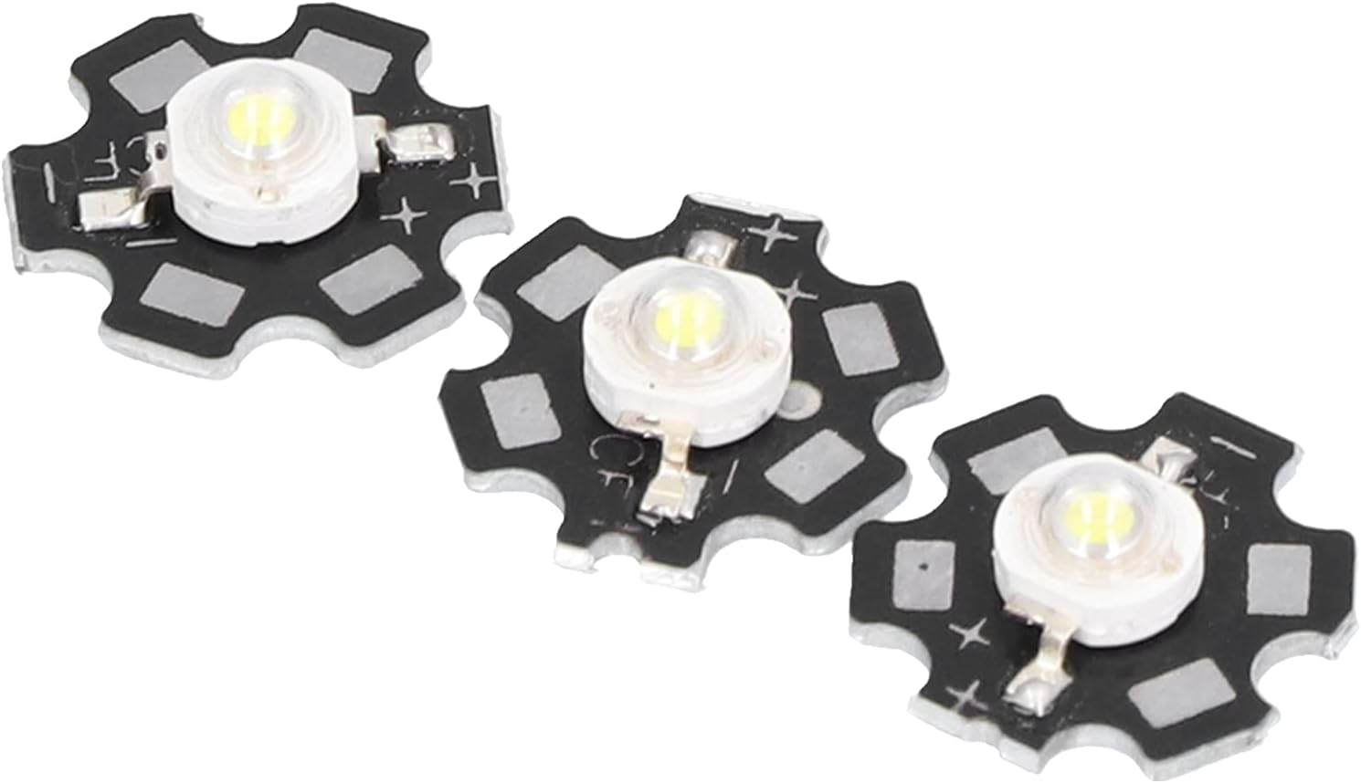 Viagasafamido LED Light Bead, LED Chip 10PCS 6500K for Hotel for Bedroom for Home image number 6