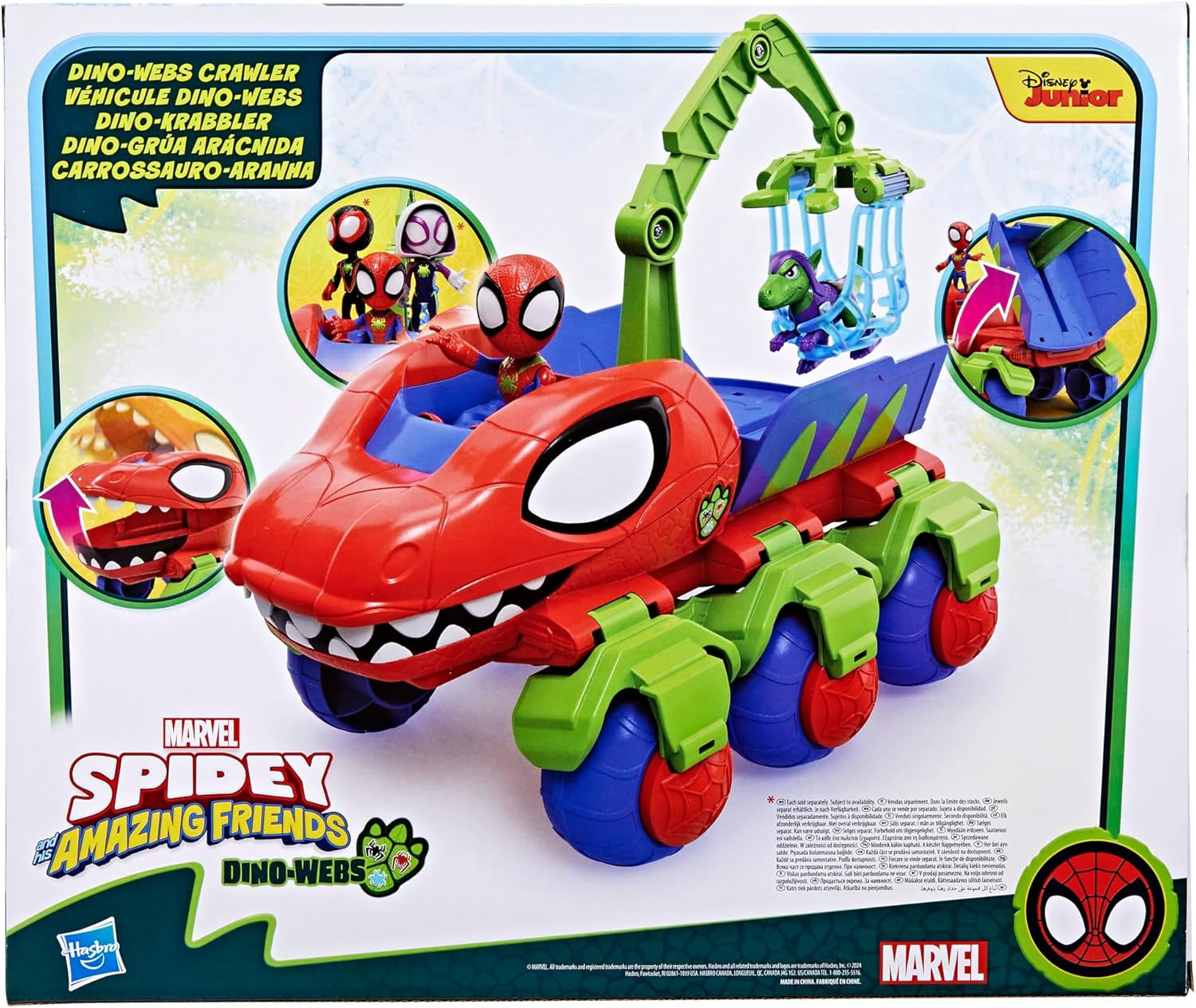 Spidey and Friends Dinowebs Crawler