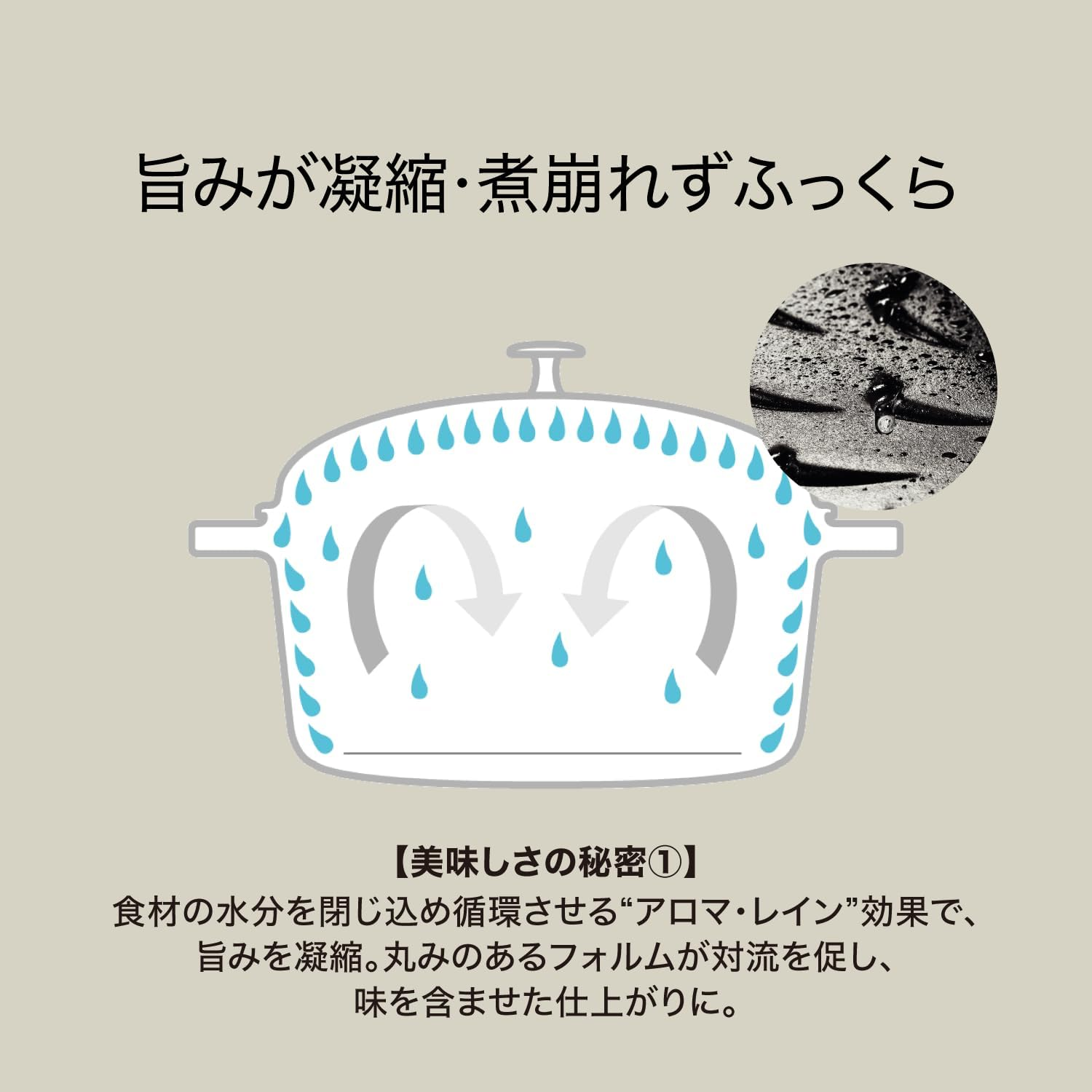 Staub Wa-Nabe 40501-000 Wanabe Black S 6.3 Inches (16 Cm) Two-Handed Casting, Enameled Pot, Rice, Induction Compatible, Japanese Authentic Product image number 3