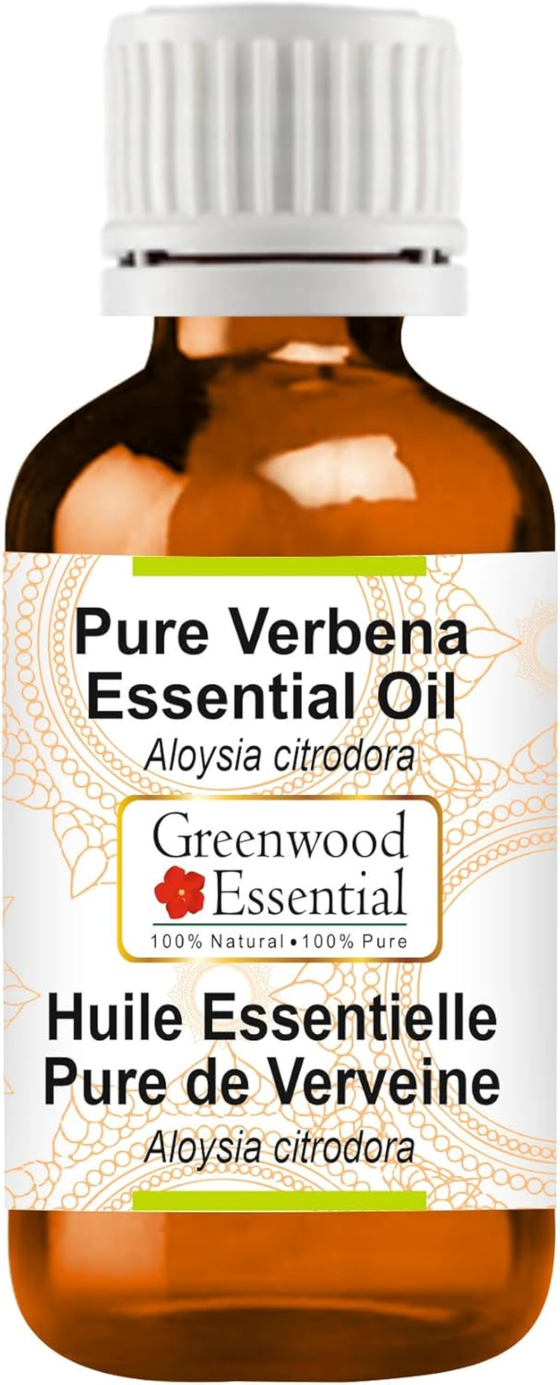 Greenwood Essential Pure Verbena Essential Oil (Aloysia Citrodora) Steam Distilled 30Ml (1 Oz) image number 4