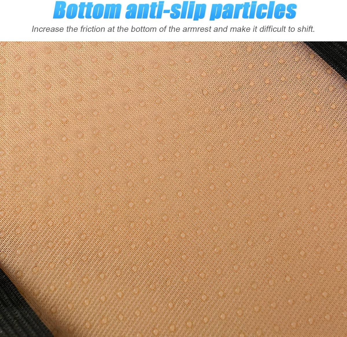 Fluffy Car Armrest Cover, Universal Car Center Console Pad, Car Armrest Seat Box Cover Decor Accessories for Women Men, Armrest Seat Box Cover Protector for Most Vehicle, SUV, Truck, Car (Purple) image number 1