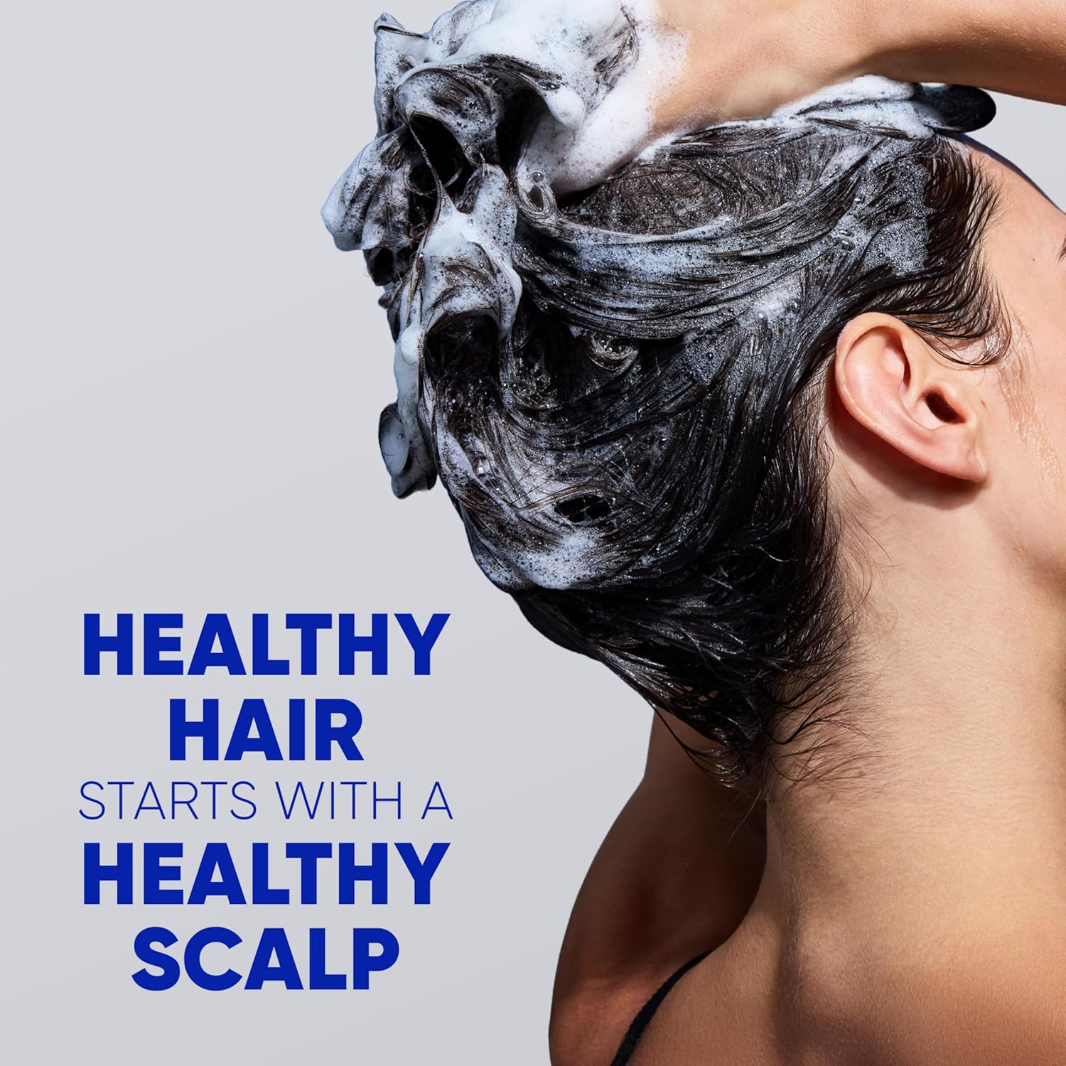 Head and Shoulders Shampoo and Conditioner 2 in 1, anti Dandruff Treatment & Scalp Care, Classic Clean Scent, for All Hair Types Including Color Treated, Curly or Textured Hair, 32.1 Fl Oz, Twin Pack image number 6