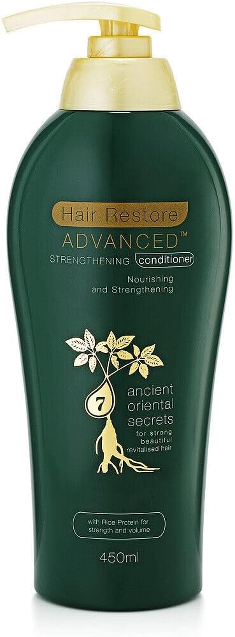 Hair Restore Advanced Revitalising Conditioner 450Ml image number 1