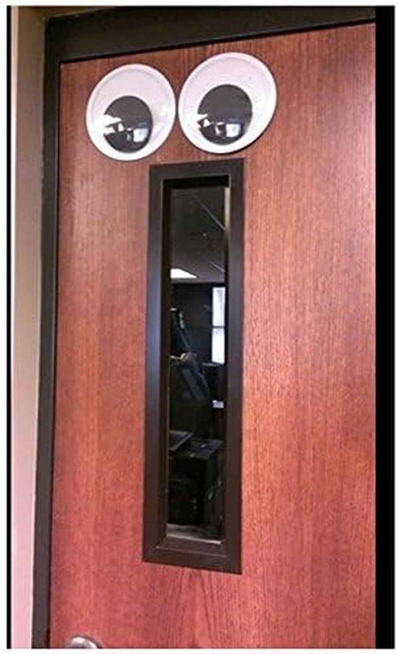 DECORA 3 Inch Large Sized Plastic Wiggle Googly Eyes with Self Adhesive for Crafts Set of 4 - 2Pcs 7Inch image number 7