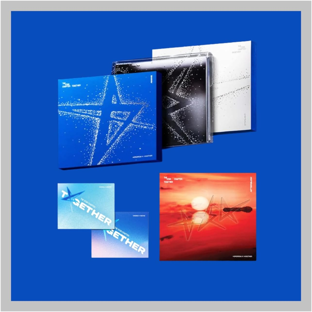 T'Omorrow X T'Ogether TXT the Star Chapter : TOGETHER 4Th Album with Tracking Sealed (Weverse Albums a Version) image number 3