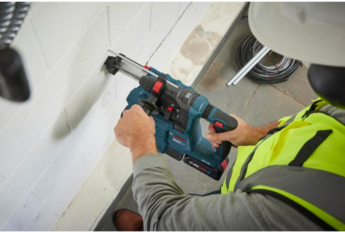 BOSCH GBH18V-22N 18V Brushless Sds-Plus&reg; Bulldog&trade; 3/4 In. Rotary Hammer (Bare Tool) image number 5