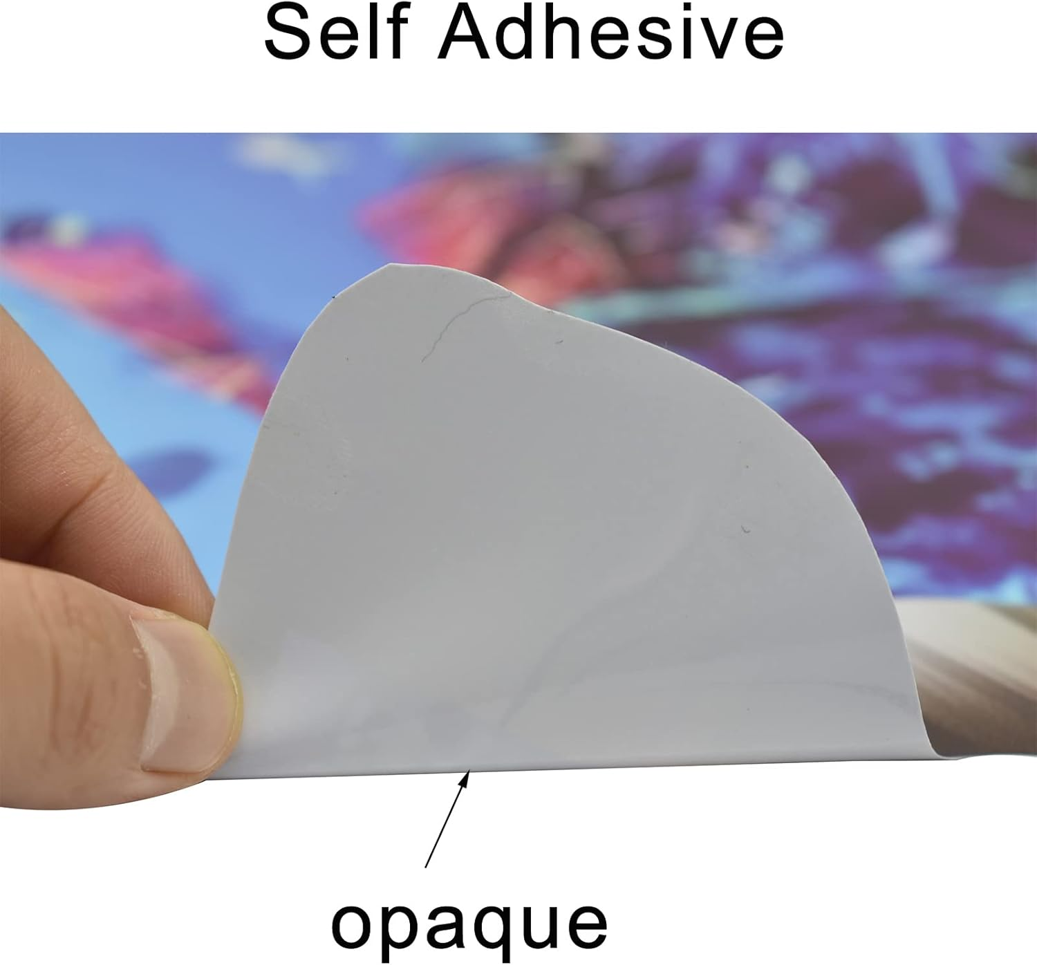 Pinenjoy 3D Underwater World Wall Decal Vivid Ocean Sea Life Wall Stickers Removable Self-Adhesive Vinyl Wall Art Decals for Home Floor Ceiling Bedroom Nursery Living Room Playroom Decor image number 2