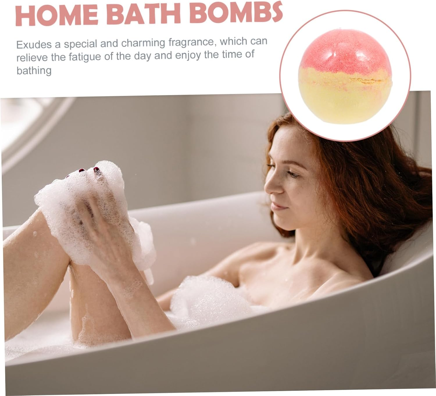 Spa Sea Salt Bath Essential Oils for Relaxing Bathing for Mother Day Baskets Skin Moisturizing Exfoliating for Boys Girls image number 6