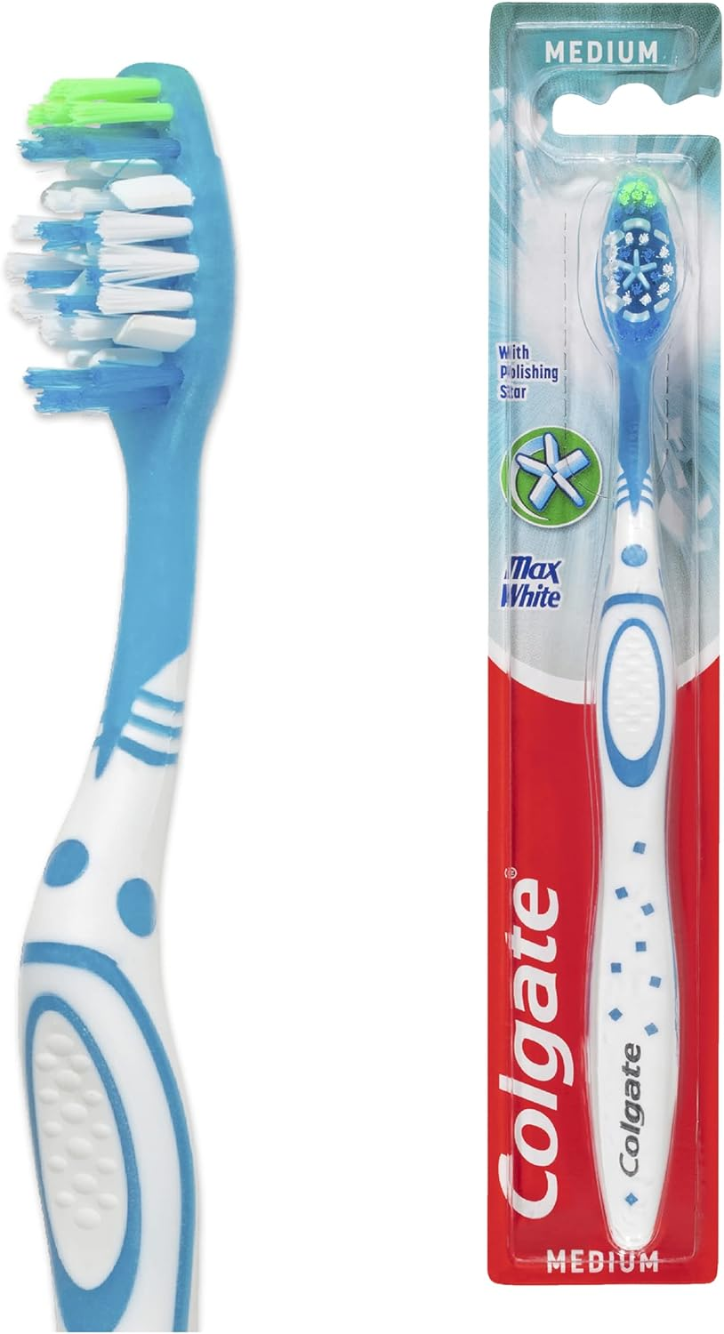 Colgate Polishing Star Max White Toothbrush, Medium image number 4