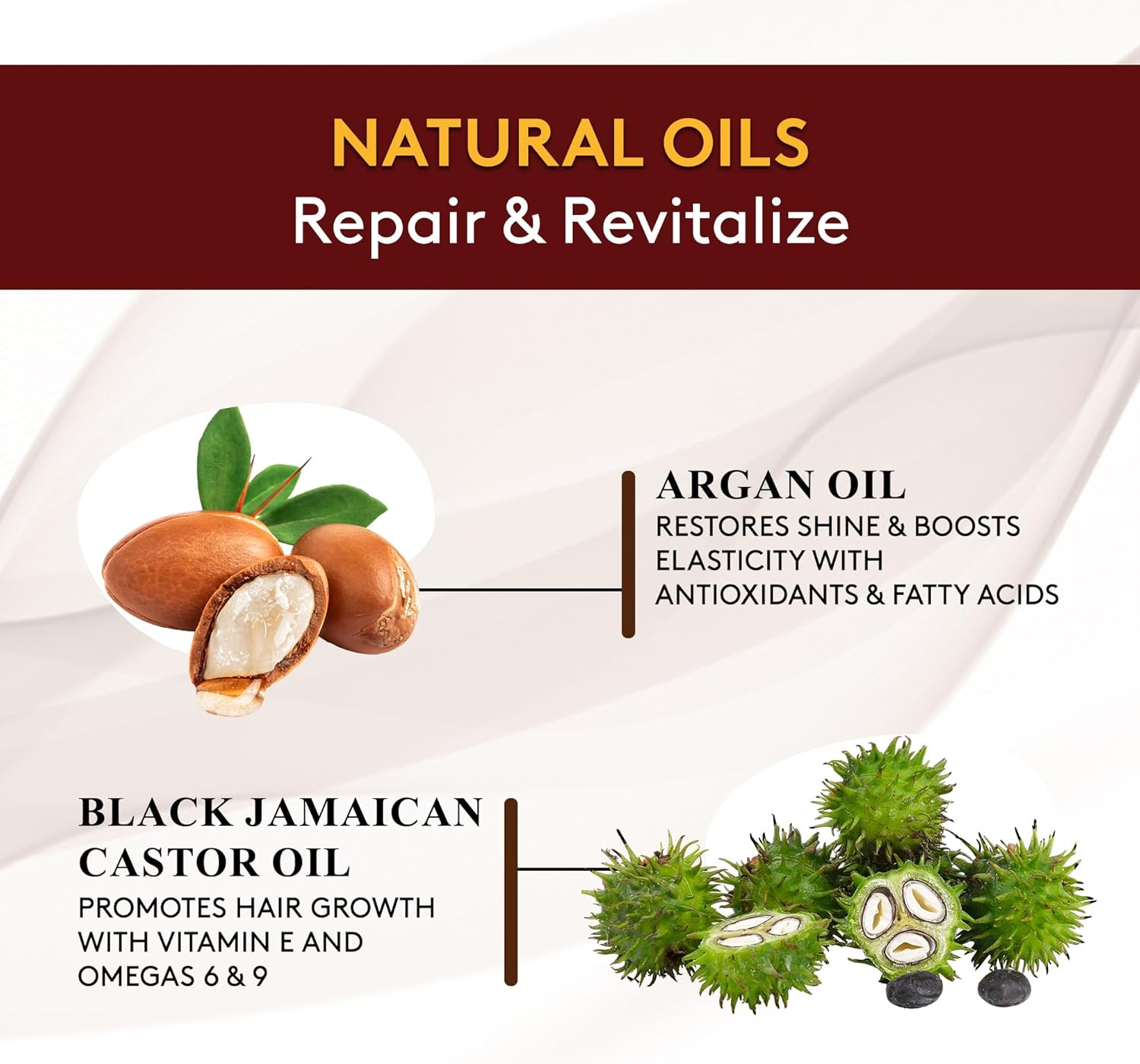 OKAY Pure Naturals OKAY Pure Naturals Black Jamaican Original Dark with Argan Oil, 4 Ounce, image number 5