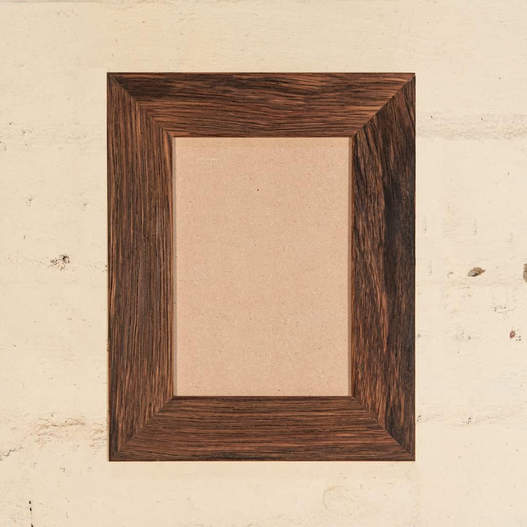 Recycled Timber Photo Frames - Various Sizes 7" X 5" (178 X 127Mm) image number 1