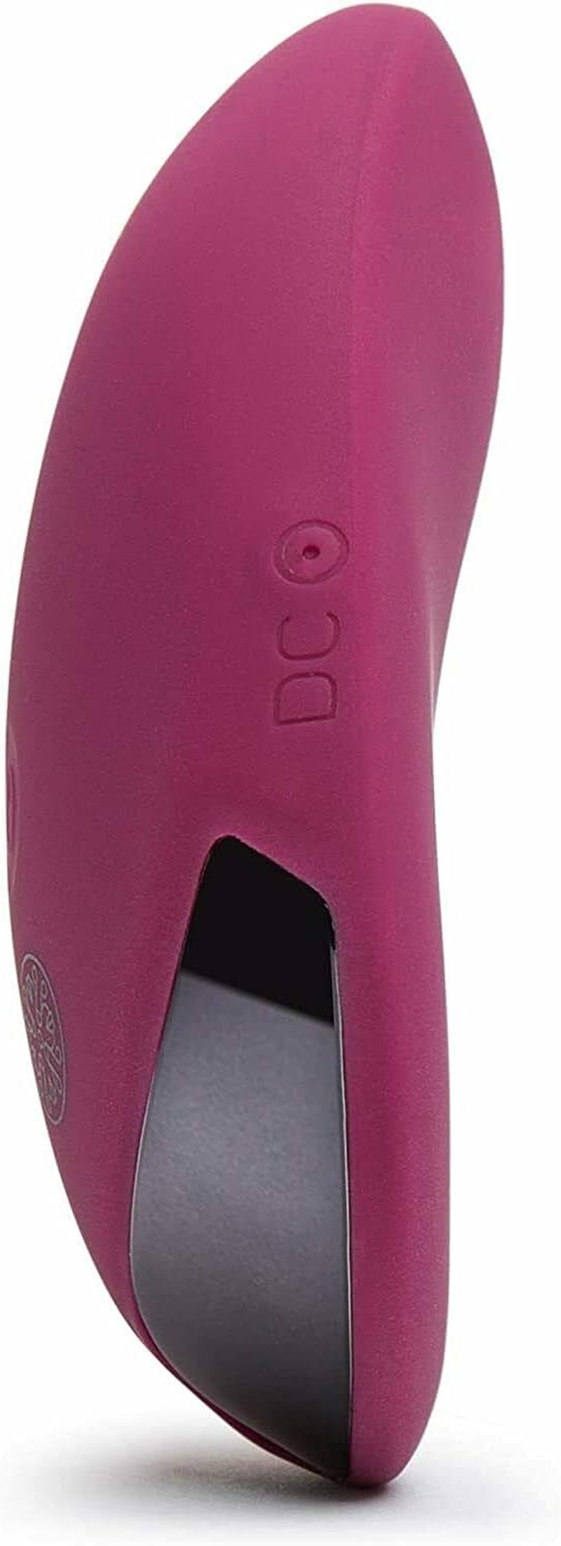 Lovehoney Mantric Purple Pebble Vibrator with 7 Functions - Whisper Quiet and Powerful - USB Rechargeable & 100% Waterproof - 3.5 Inch image number 3